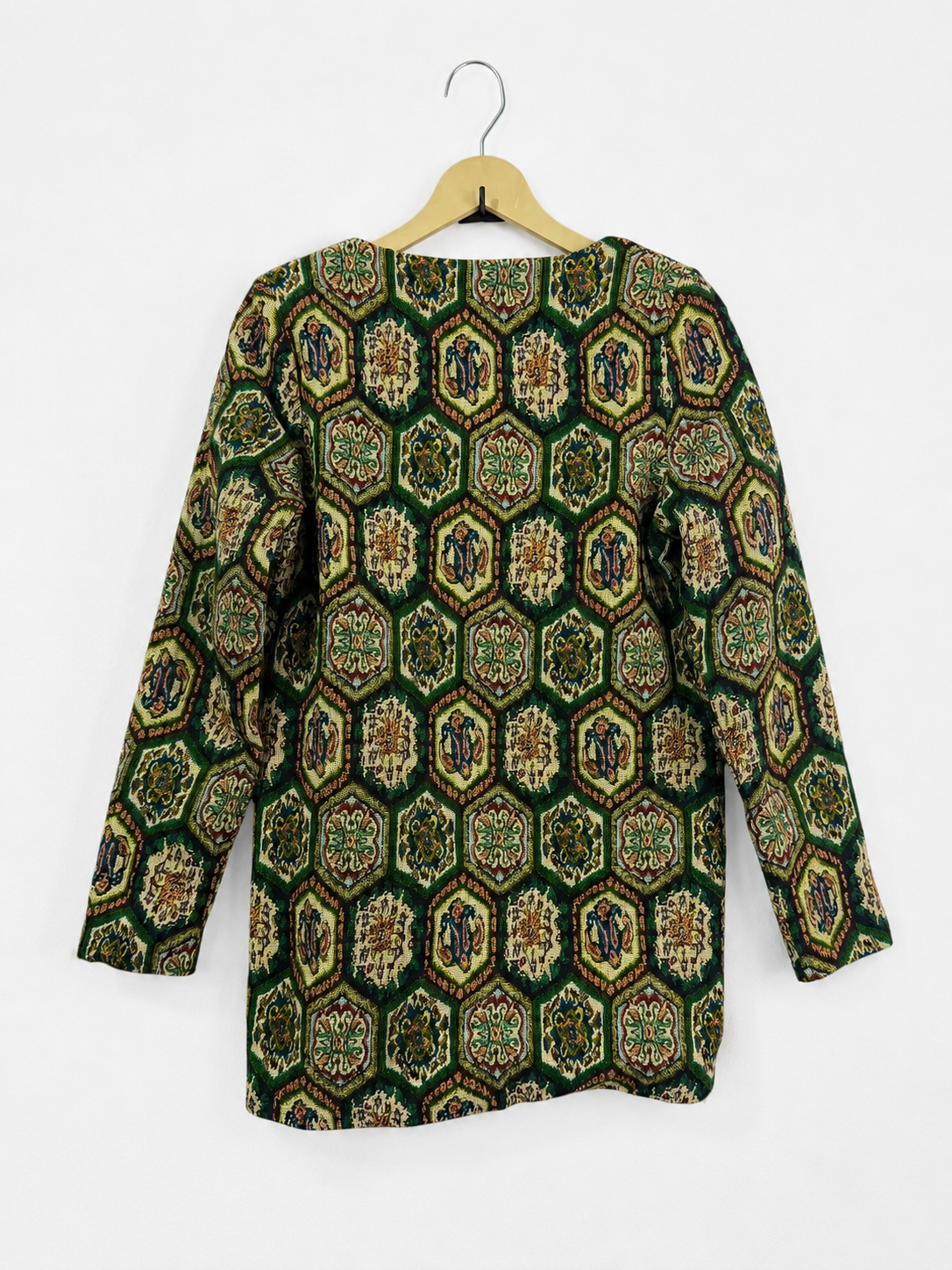 Vintage The Mosaic Tapestry Jacket