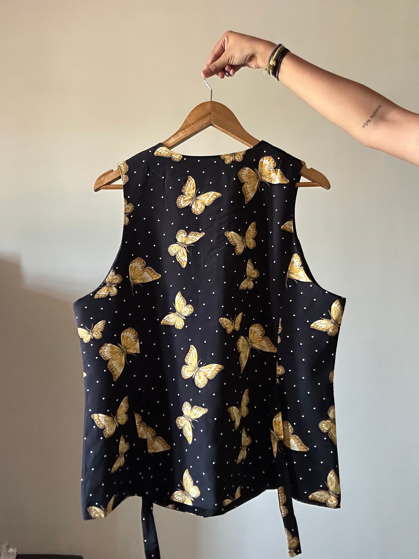 Norton McNaughton Vintage Butterfly Vest