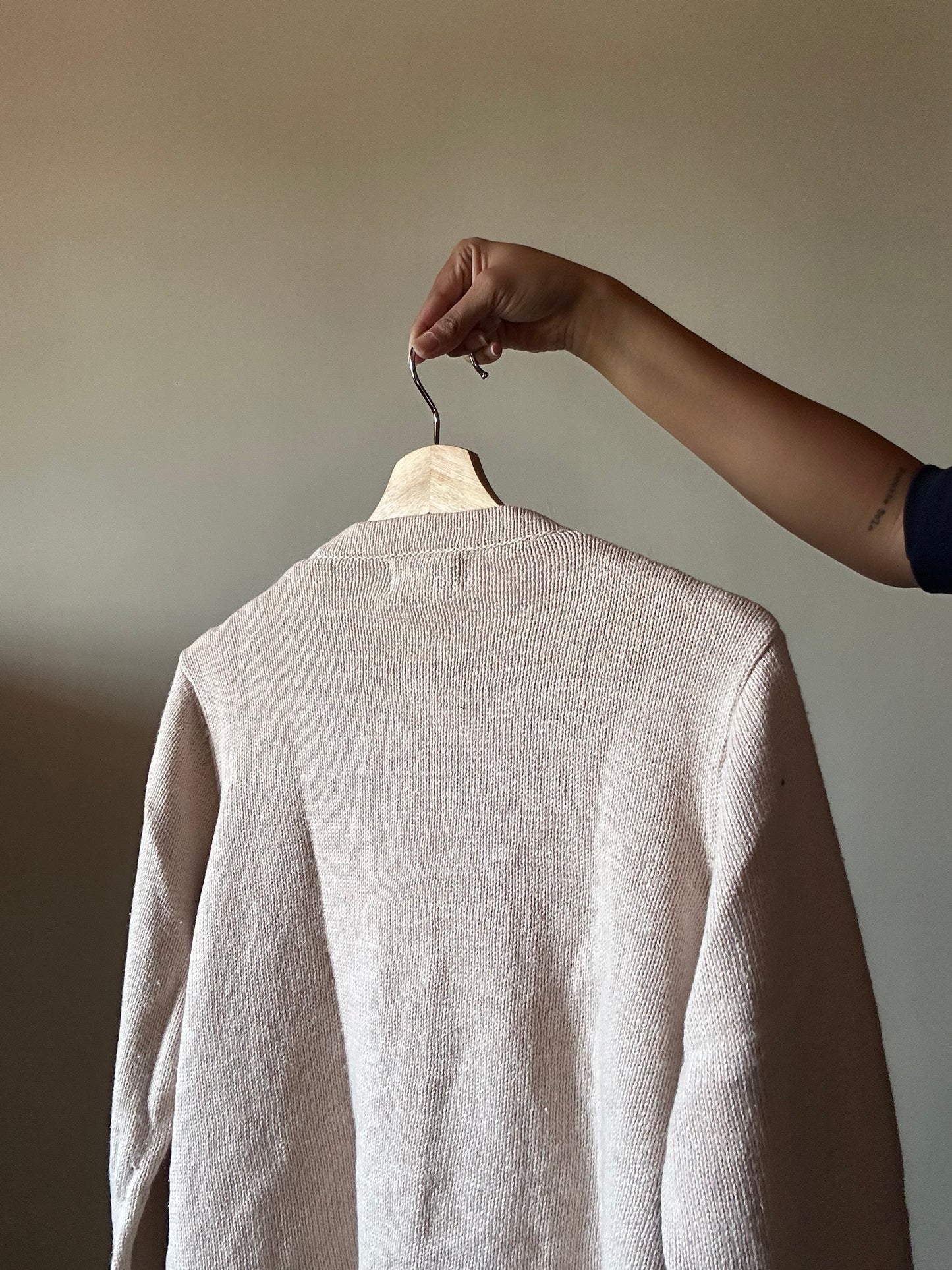 Vintage Reference Point Vintage Embroidered Knit Cardigan