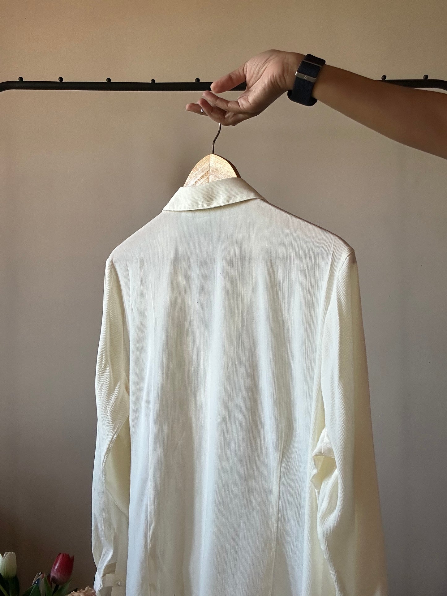 Covington Vintage Front Embroidery Shirt