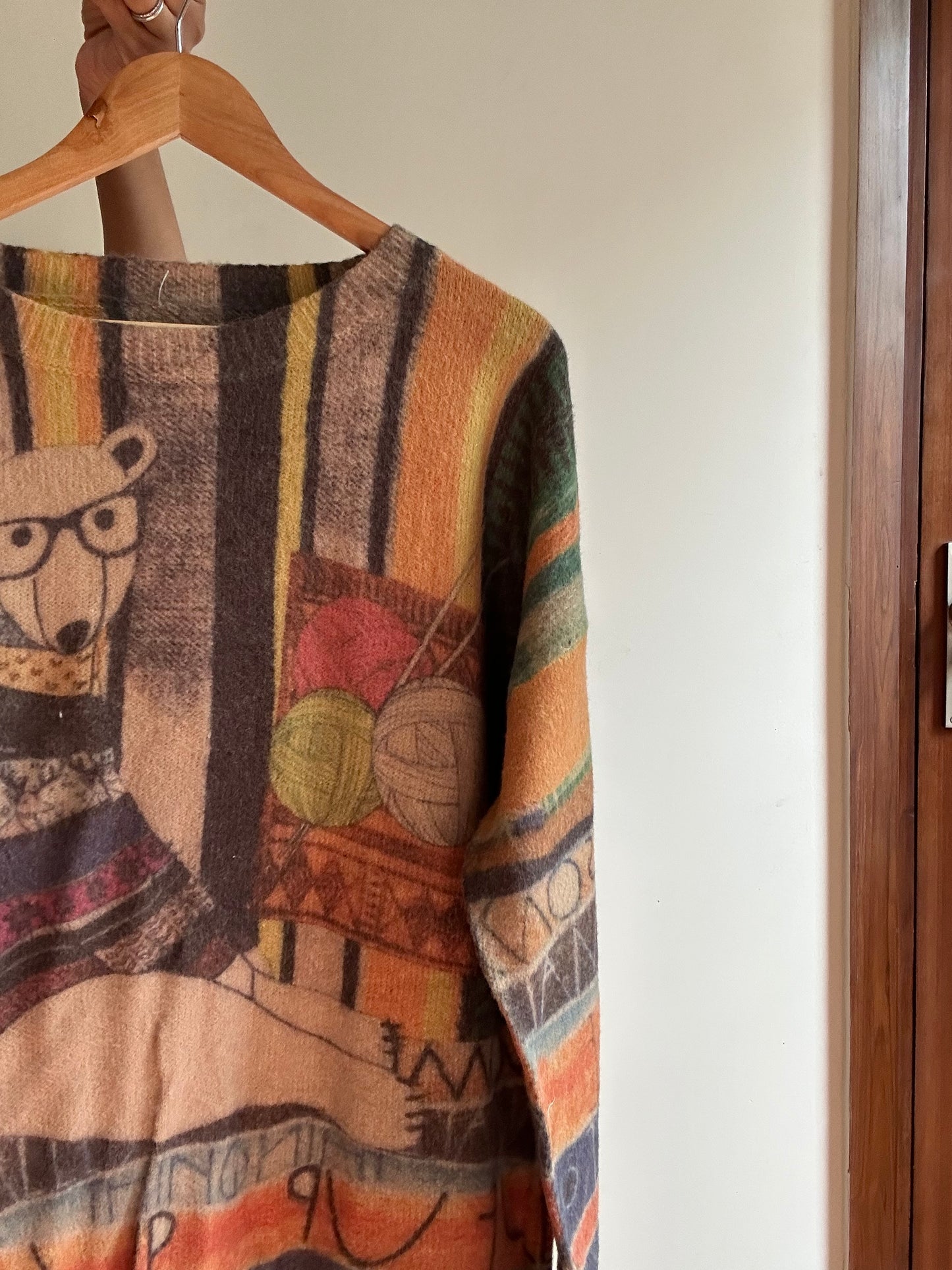The bear Vintage Knit Pullover
