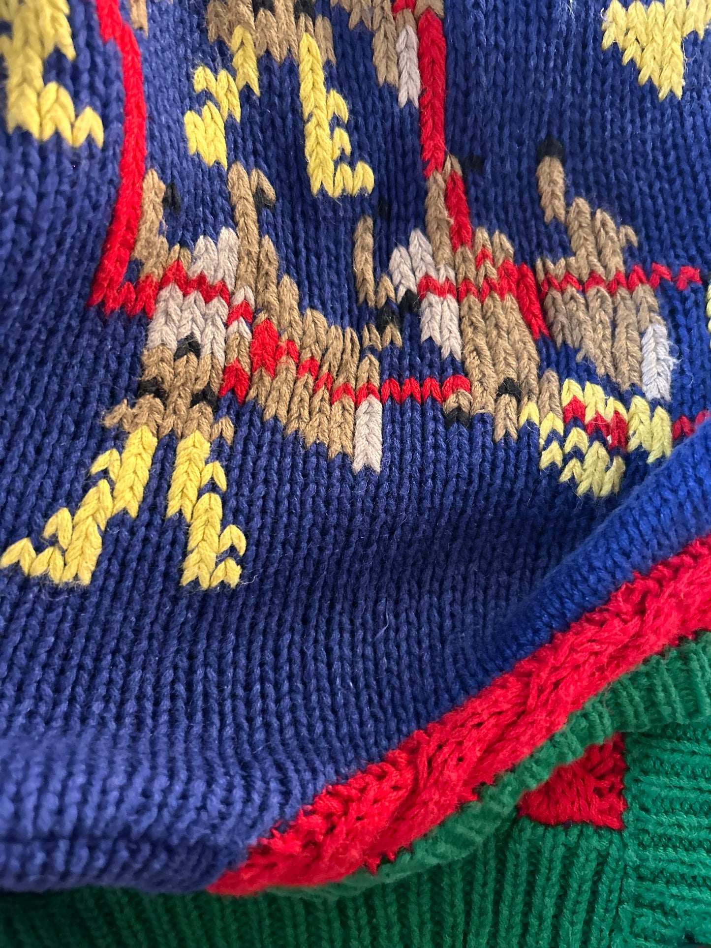 Vintage Traditional Trading. Co Knit Cardigan