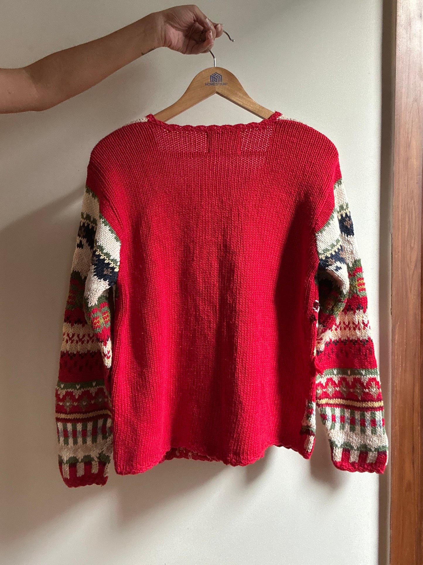 Vintage Handloom Collection Knit Cardigan