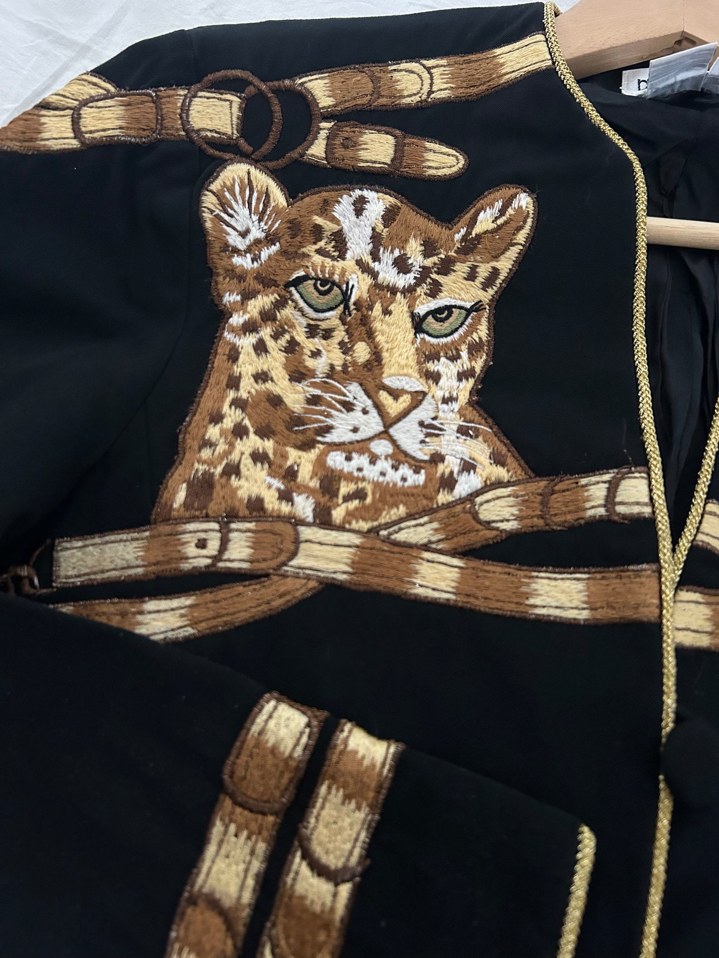 Vintage Privata Embroidered Blazer