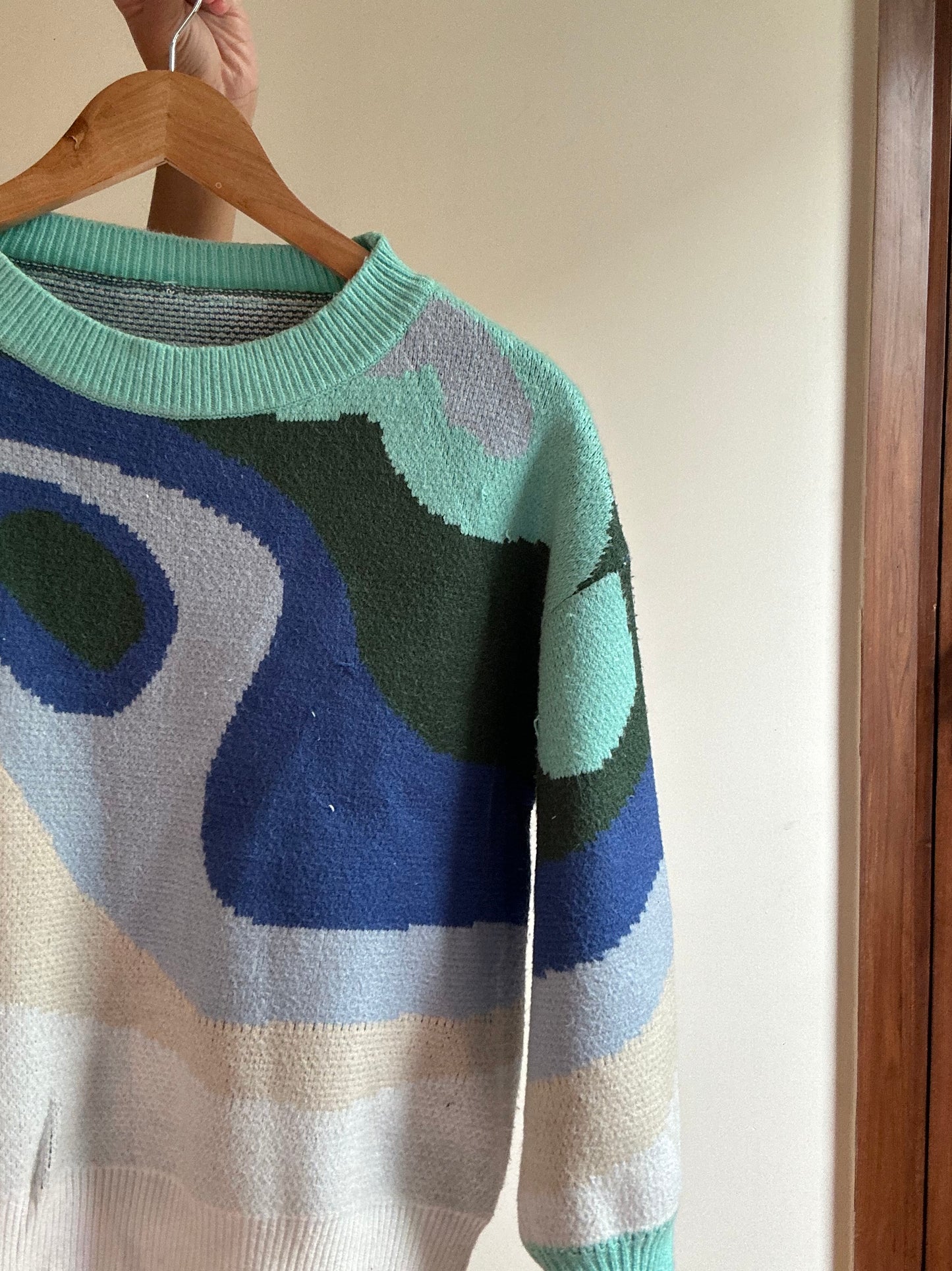 Vintage Water Way Knit Pullover
