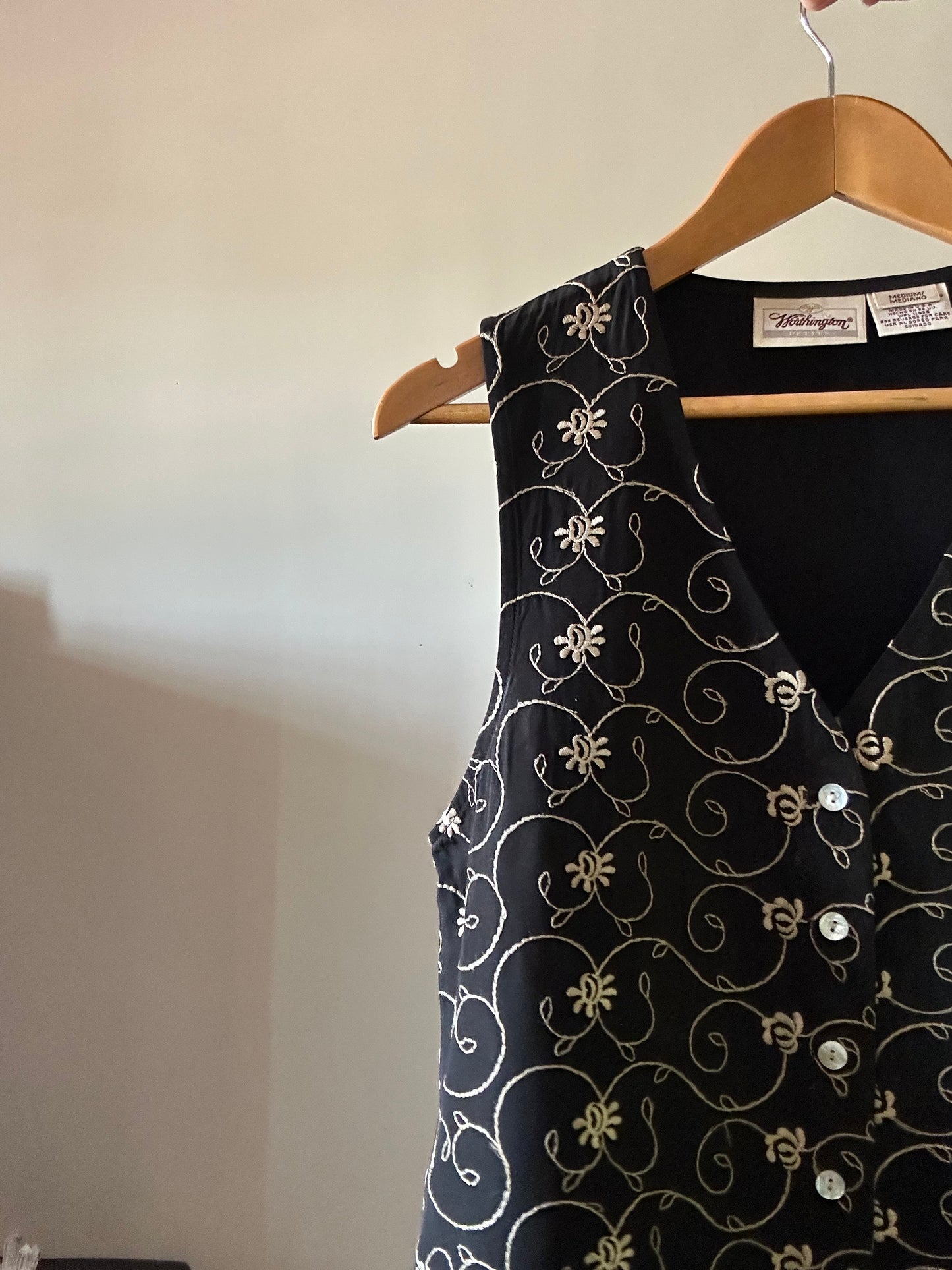 Worthington Vintage Vest