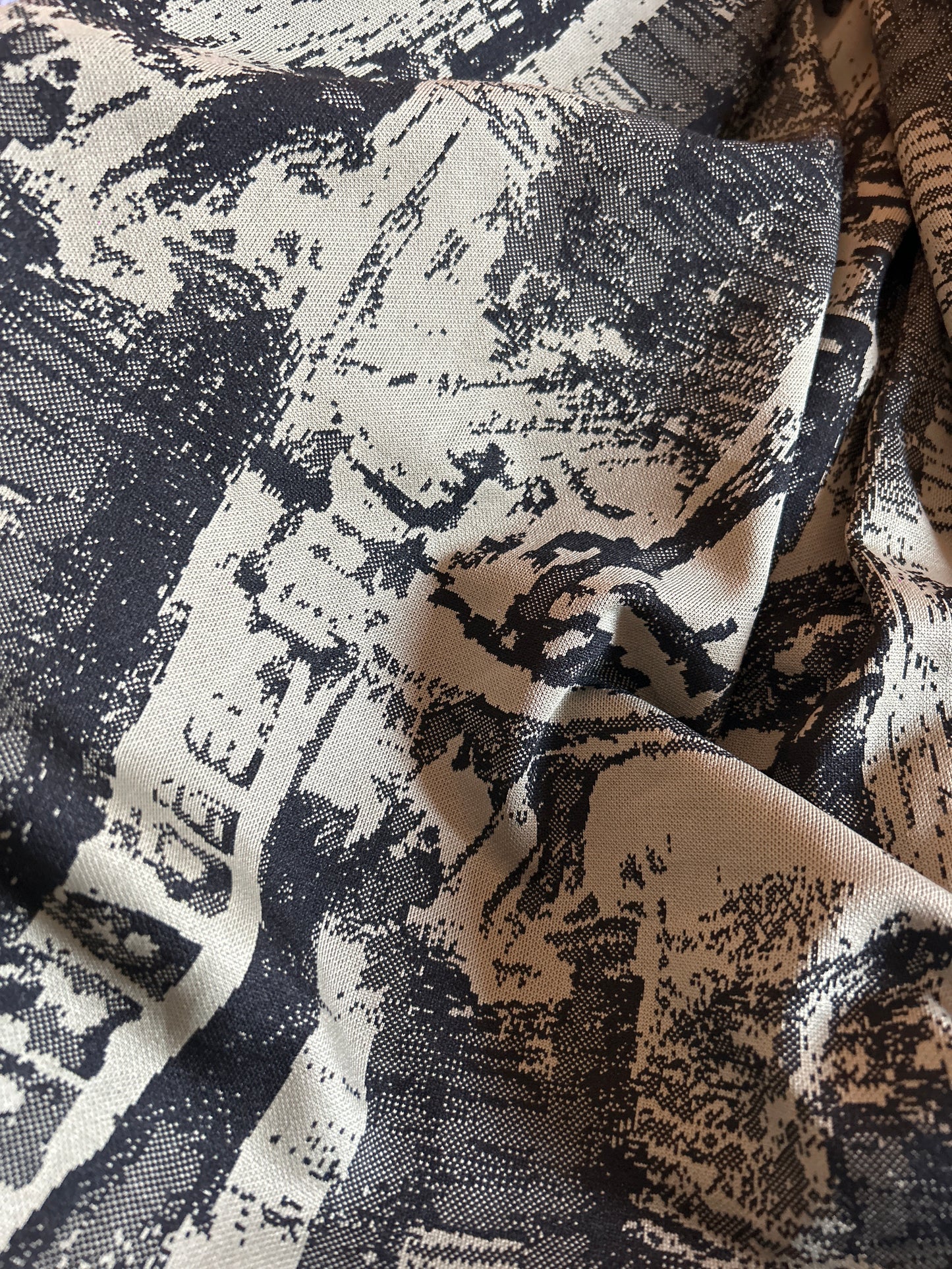 Nina Riga Vintage Pleated Skirt