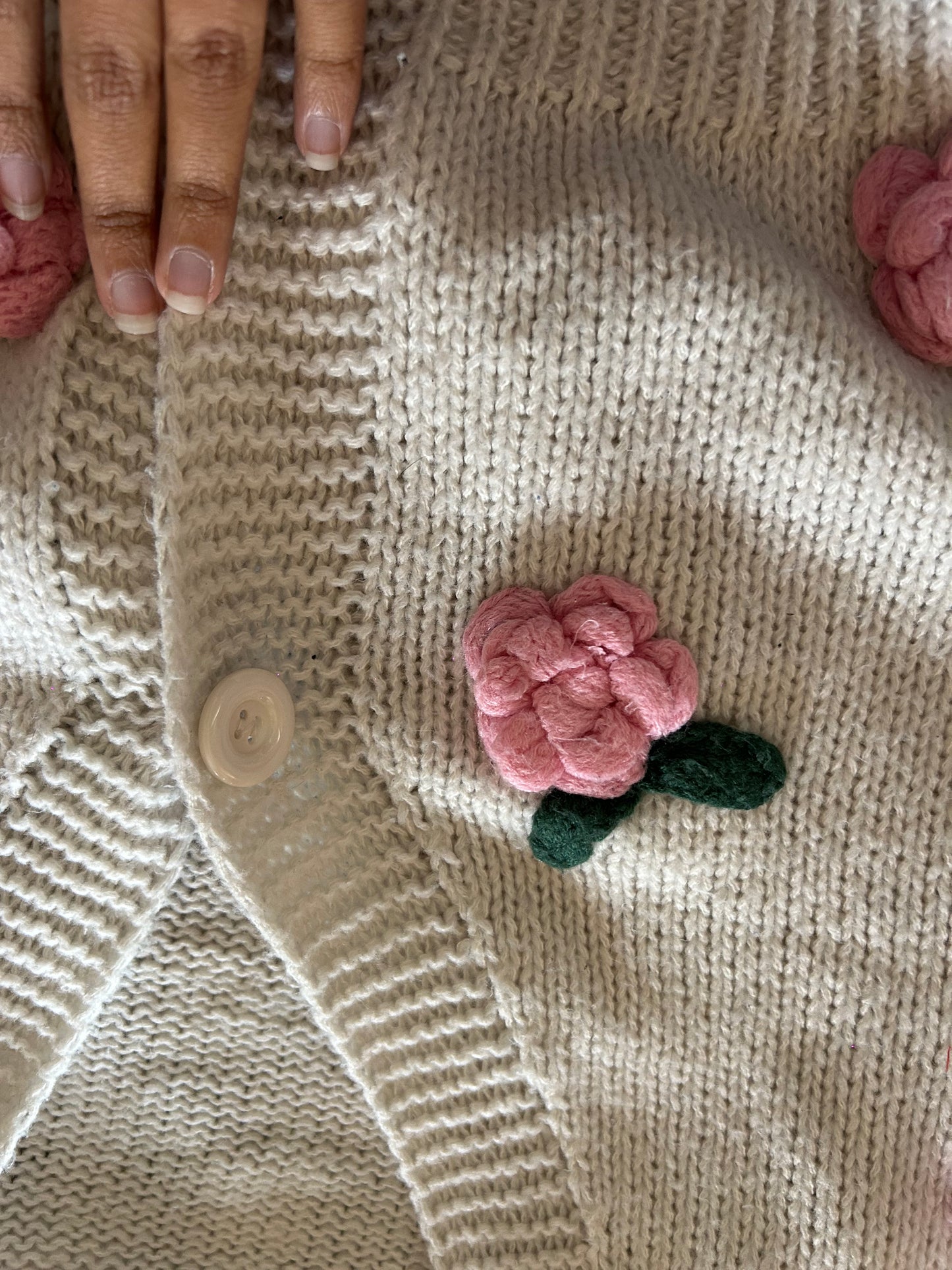 Luna Ivy Knit Cardigan