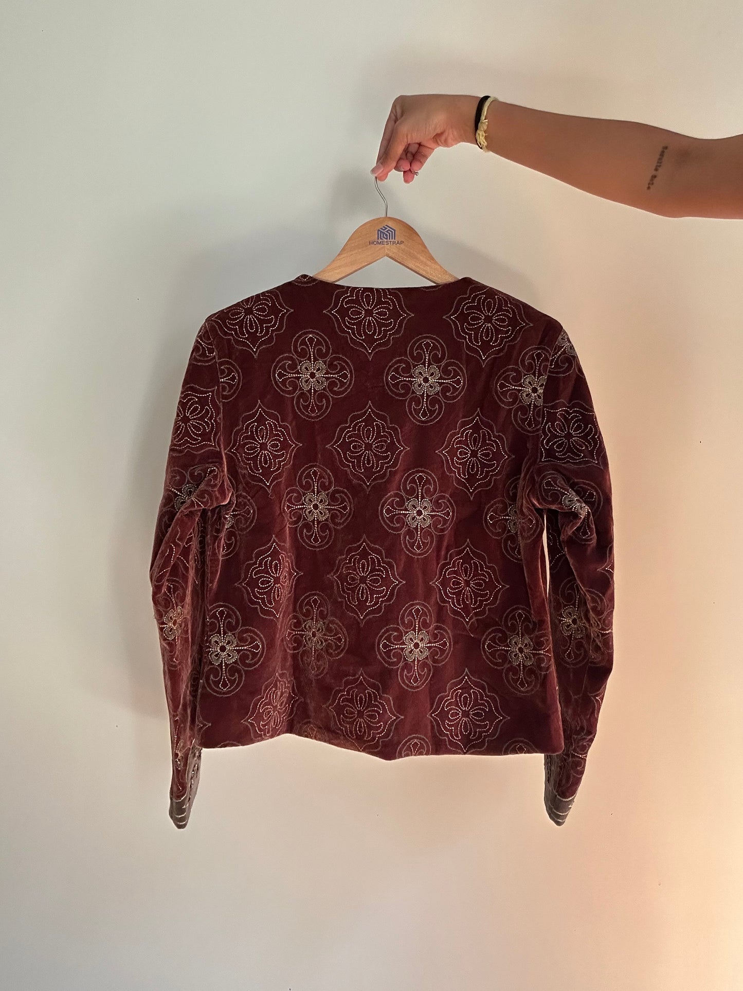 Daine Gilman Vintage Velvet Shaket