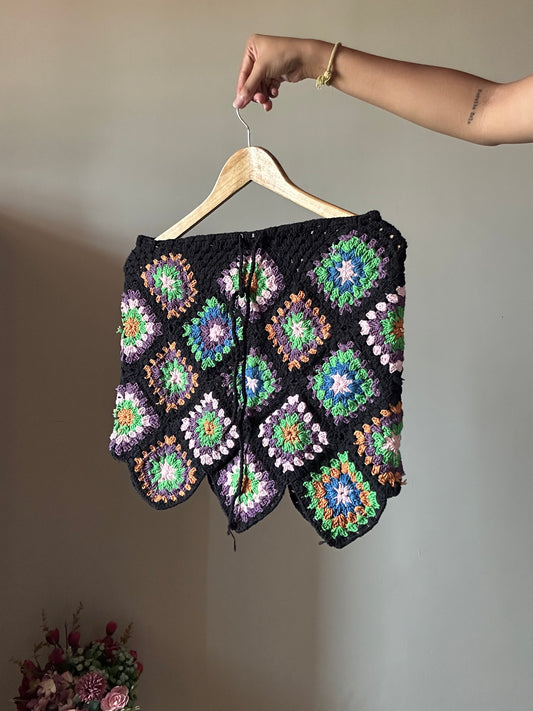 Vintage Crochet Skirt