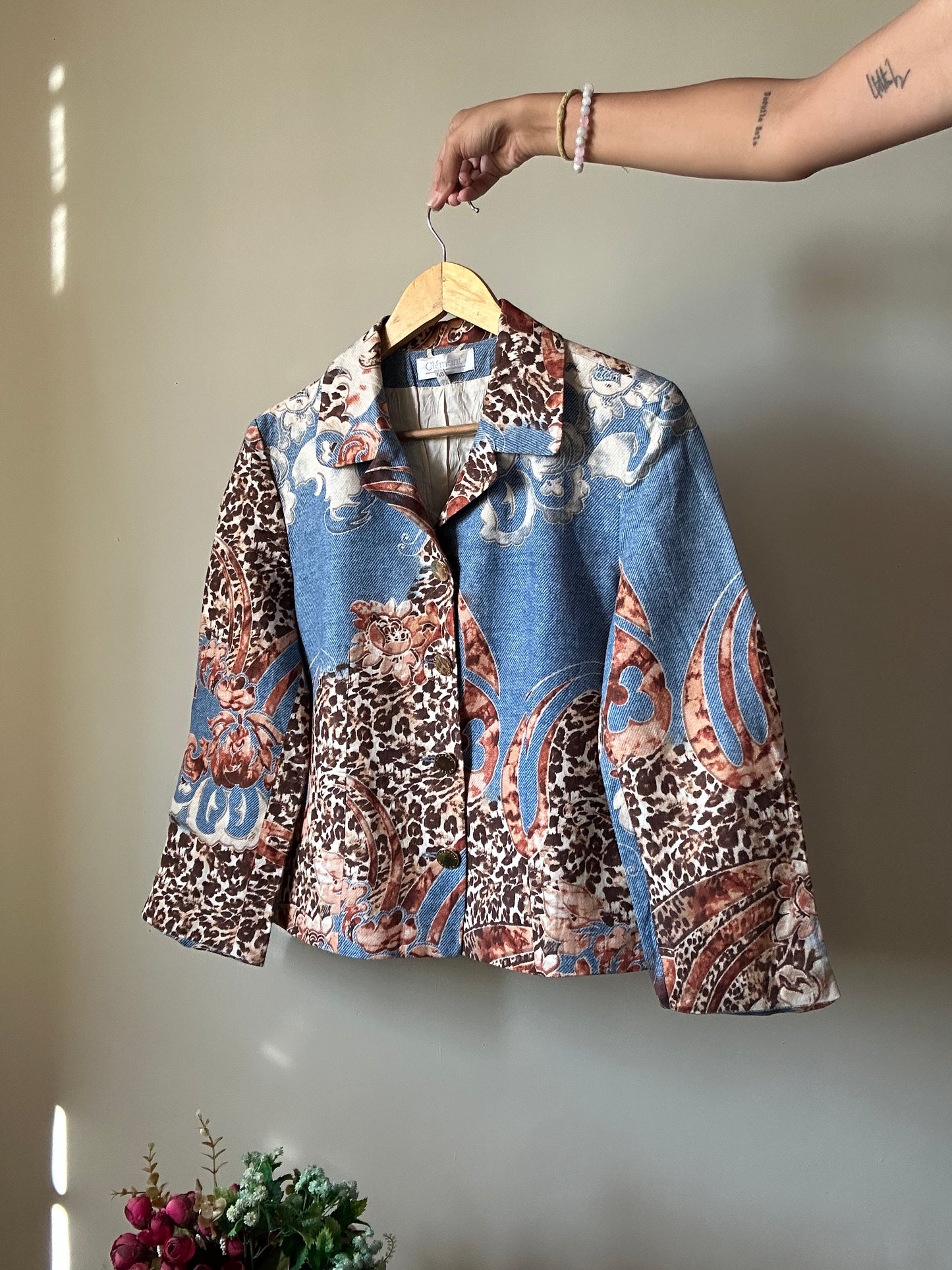 Clement Vintage Linen Shaket