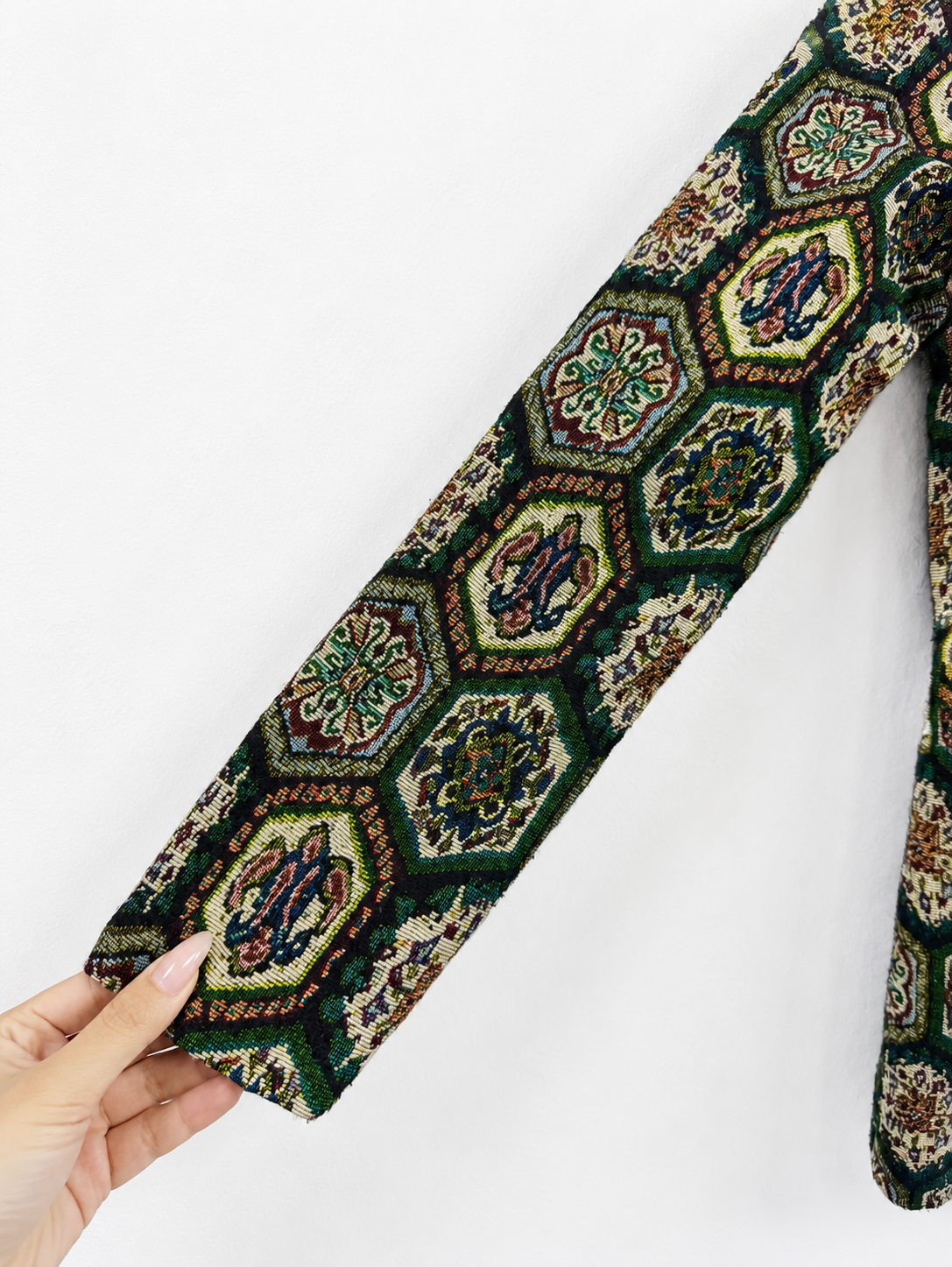Vintage The Mosaic Tapestry Jacket
