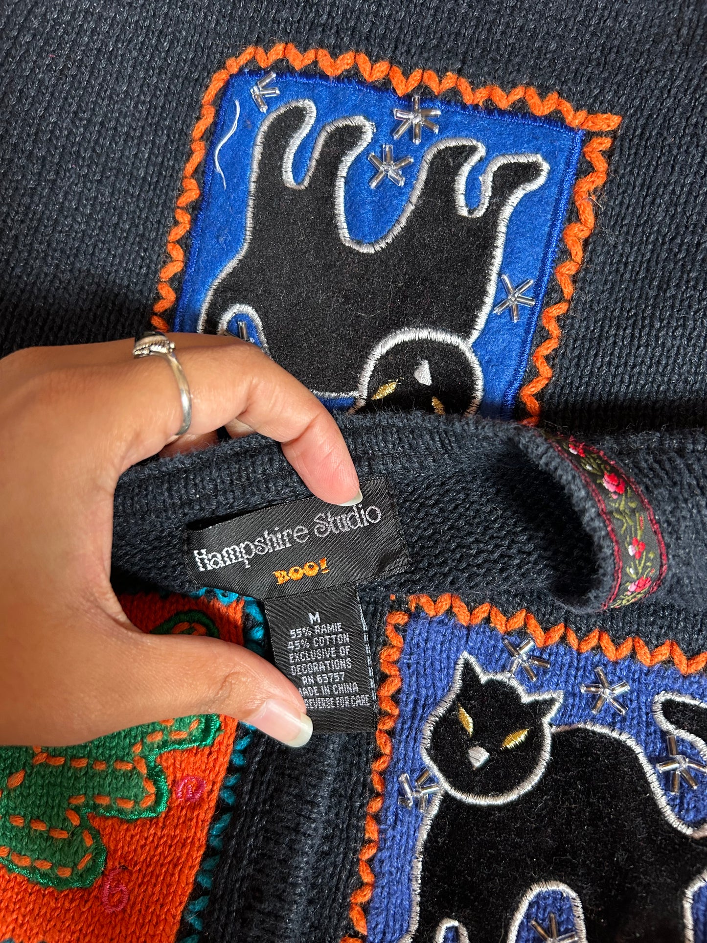 Hampshire Studio Vintage Knit Cardigan