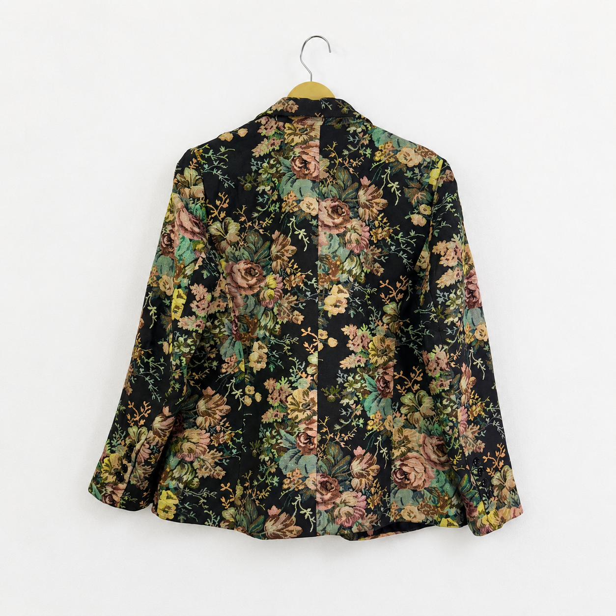Vintage Floral Blazer