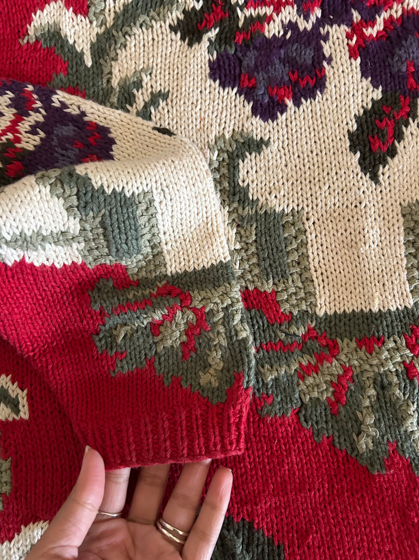 Vintage Paul Harris Knit Pullover