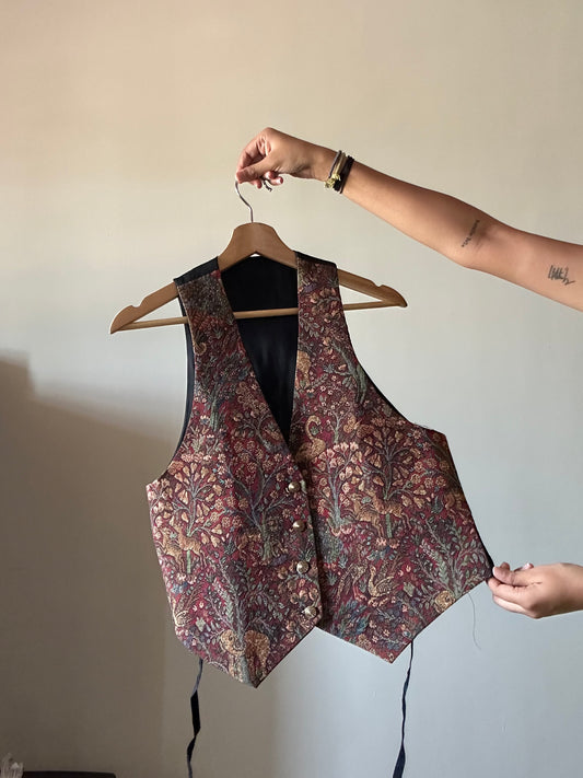 Vintage Jennie Vaughn Designs Vest