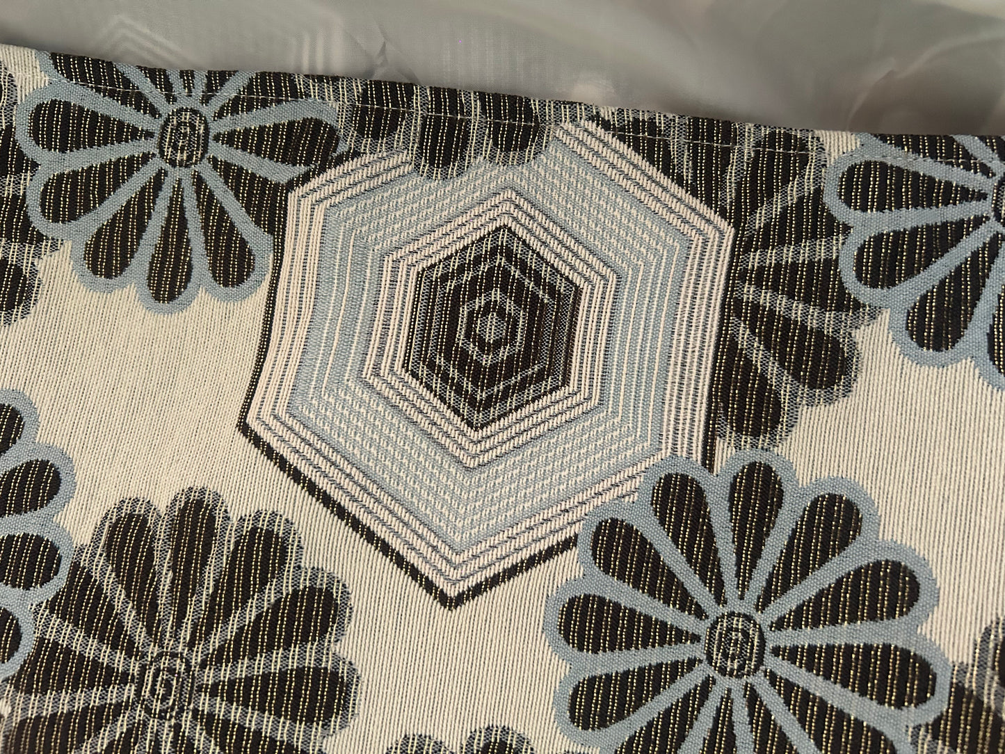 Vintage Painted Pony Weaved Shaket