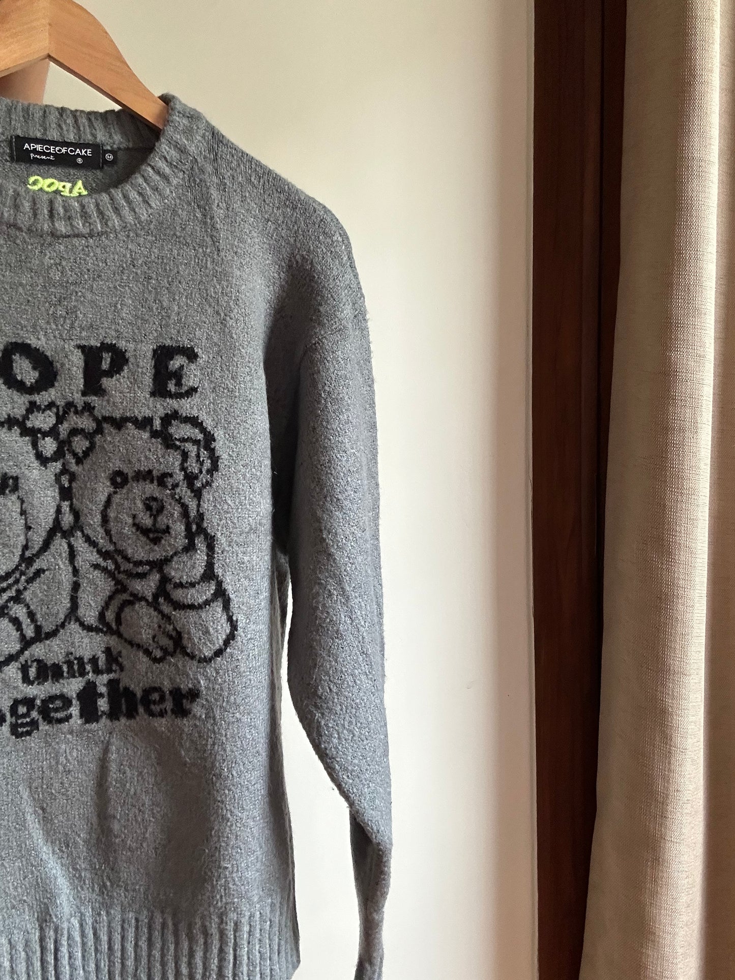 Apieceo Of Cake Vintage Hope Knit Pullover