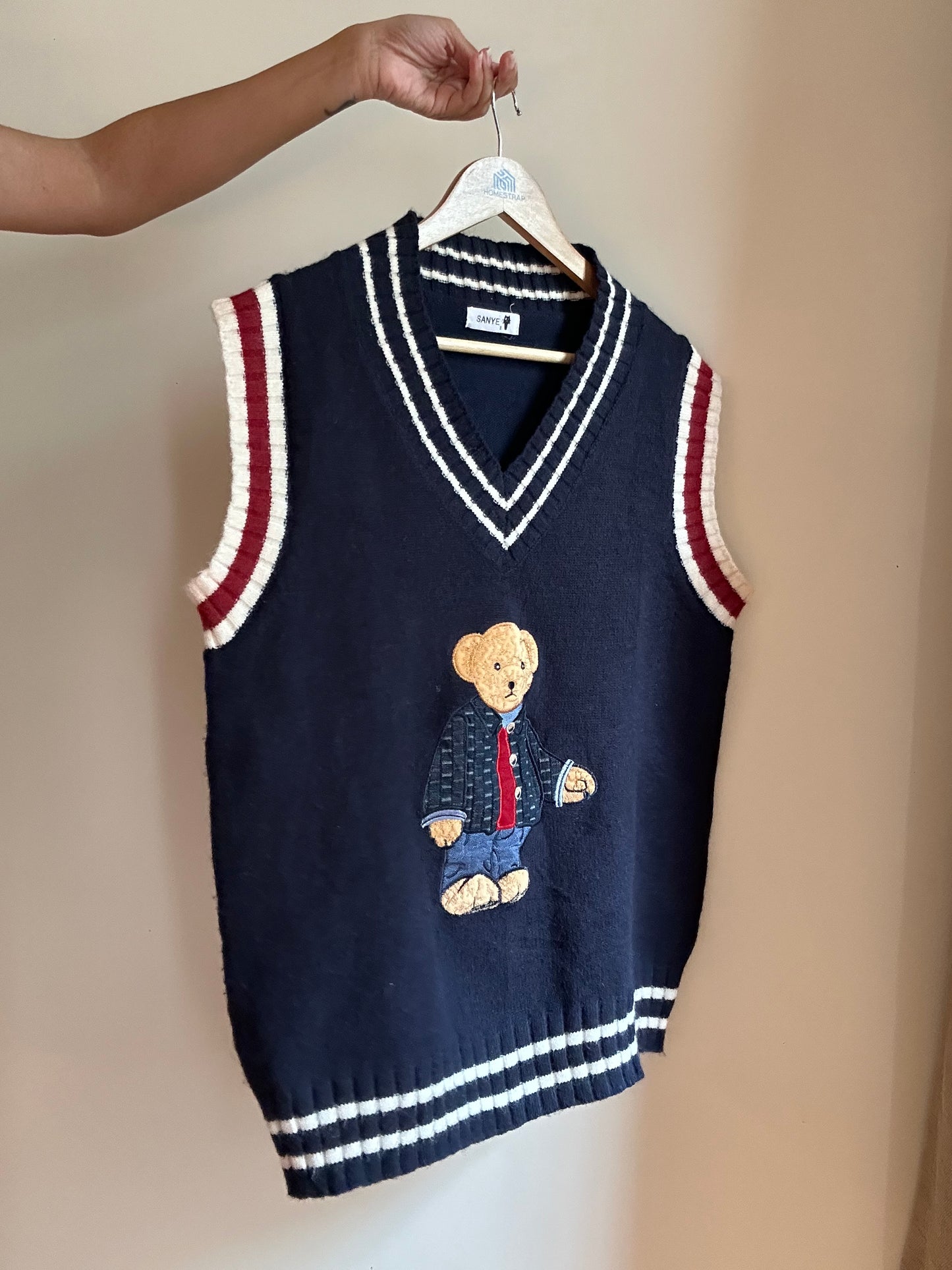 Sanye Vintage Teddy Vest