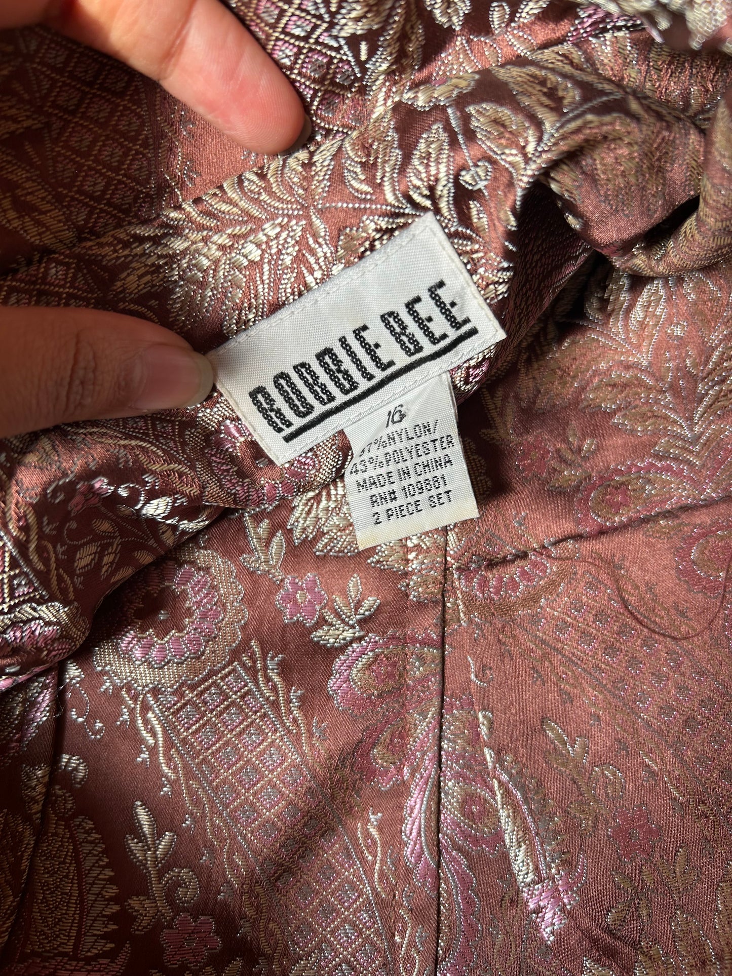 Robbie Bee Vintage Blazer