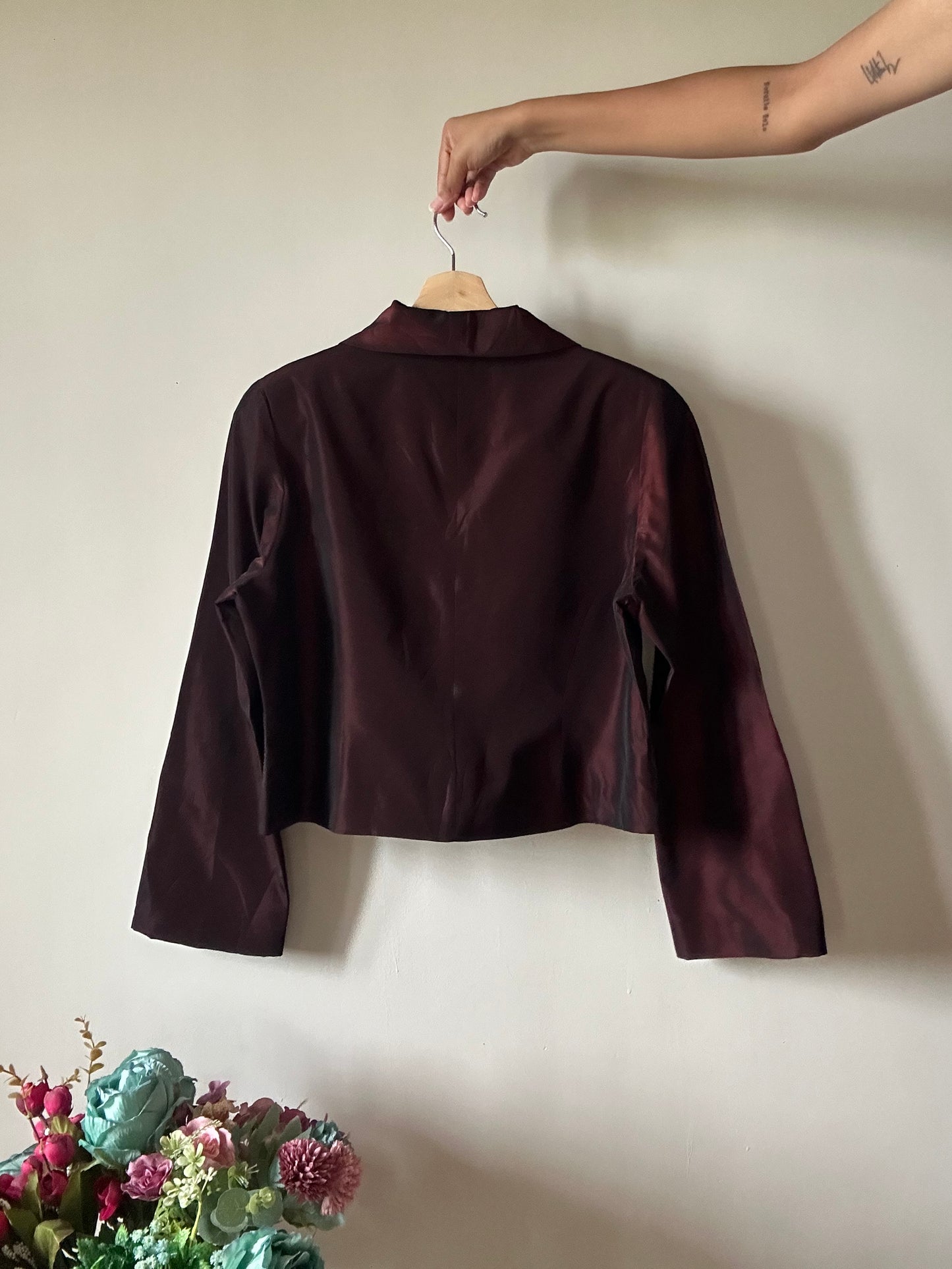 Fox’s Vintage Cropped Blazer
