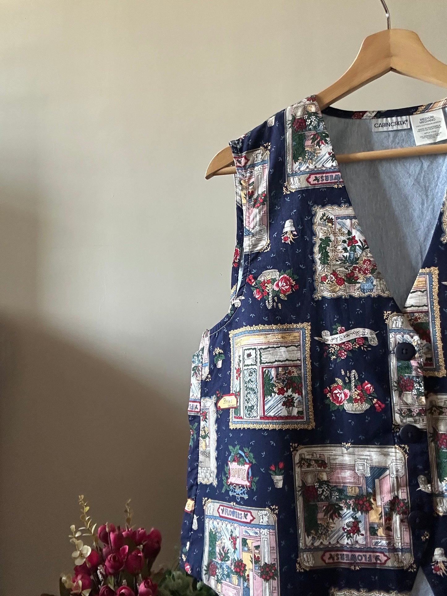 Cabin Creek Vintage Vest