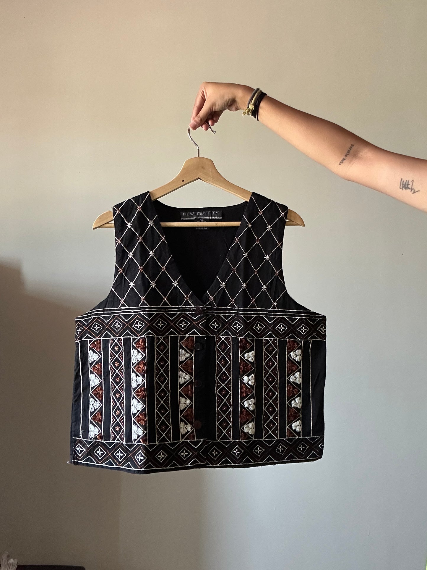 New Identity Vintage Vest