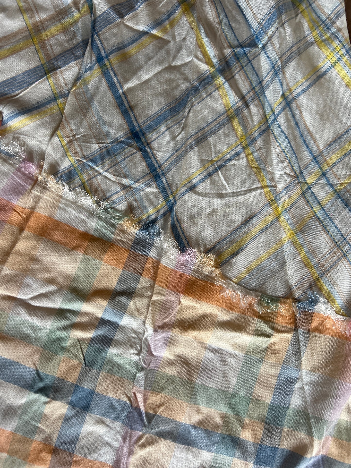 Vintage Cato Patchwork skirt