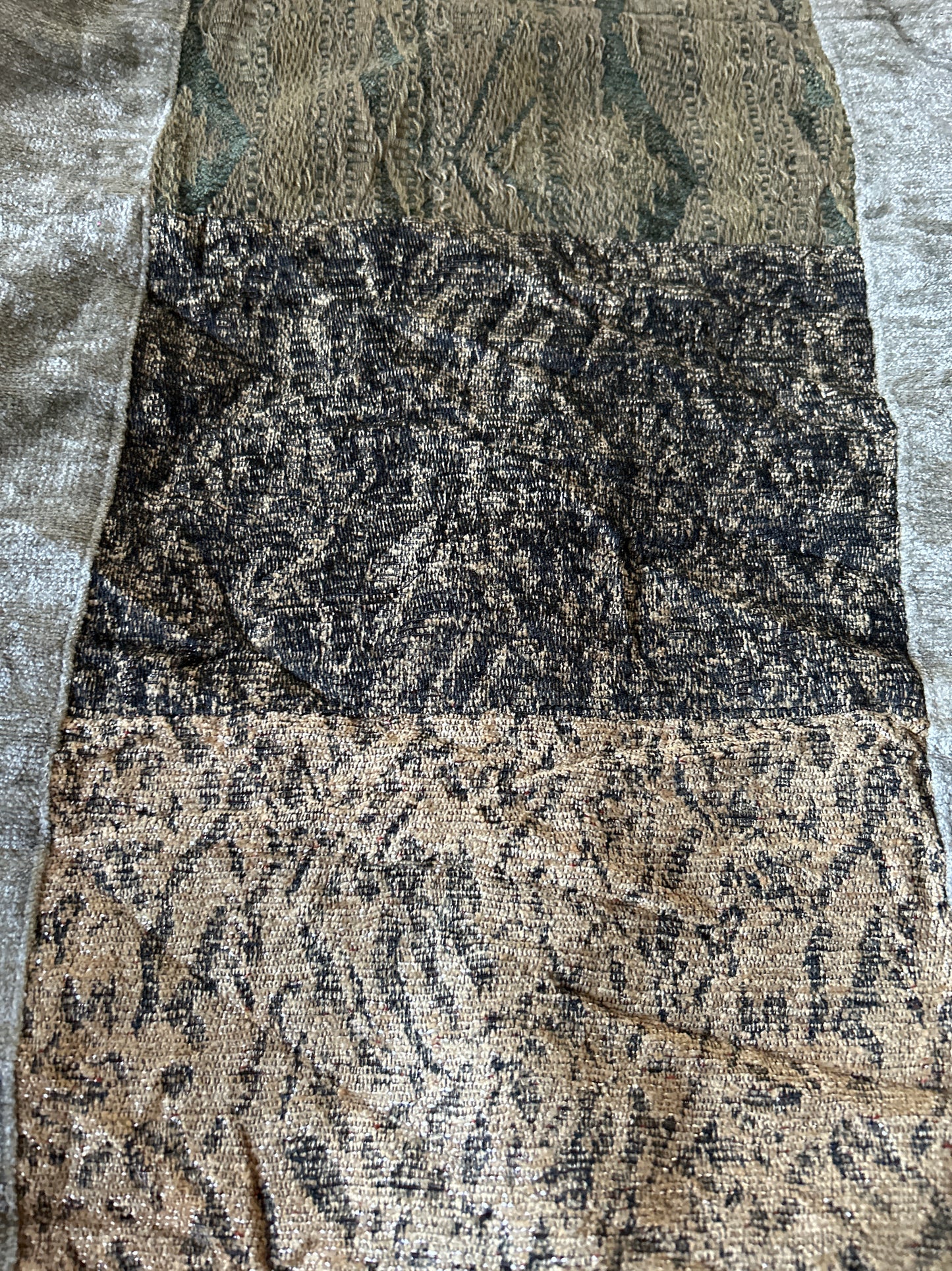 Julio Ken Vintage Patchwork Shaket