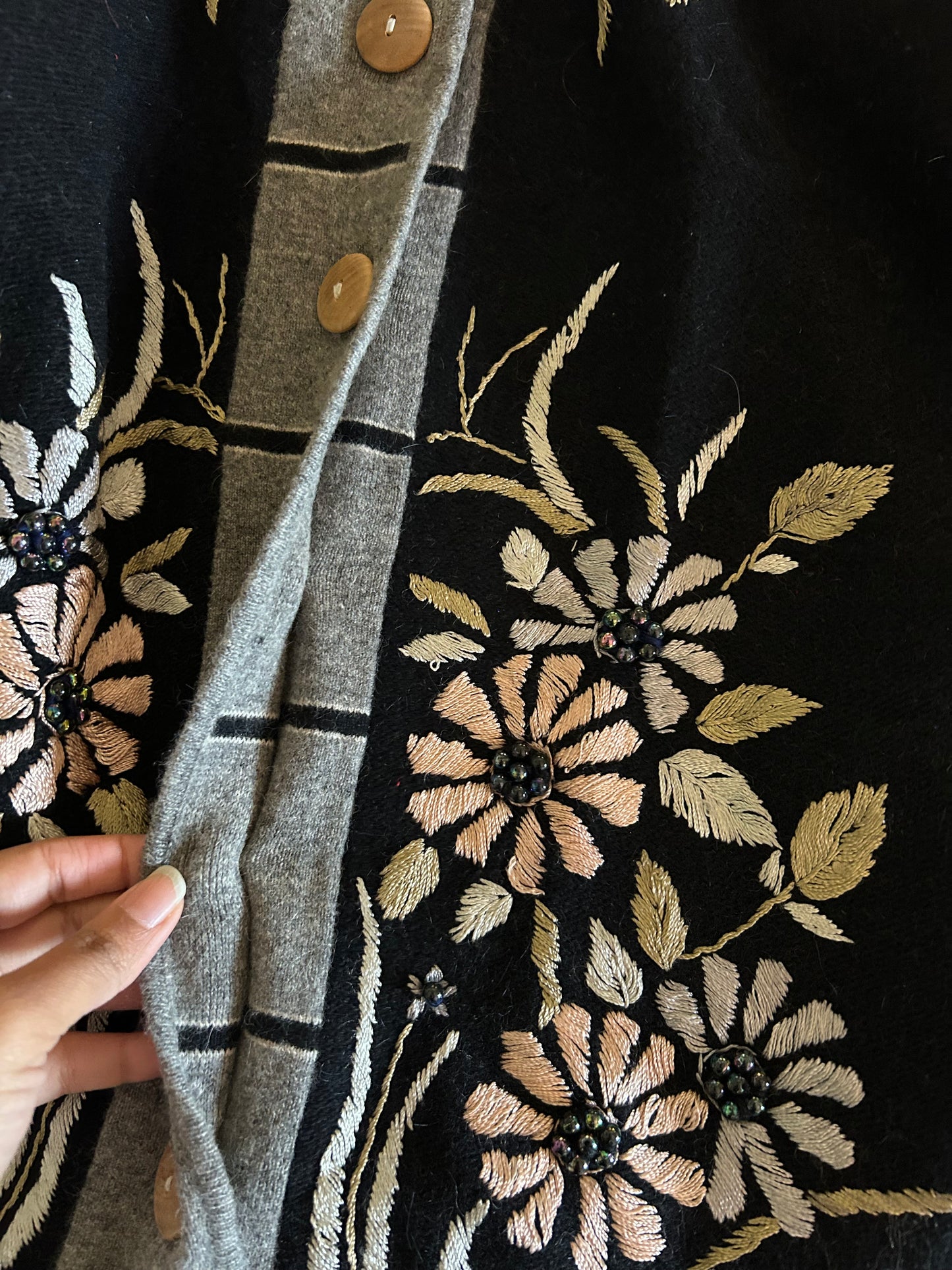 Vintage Verdi Knit Cardigan