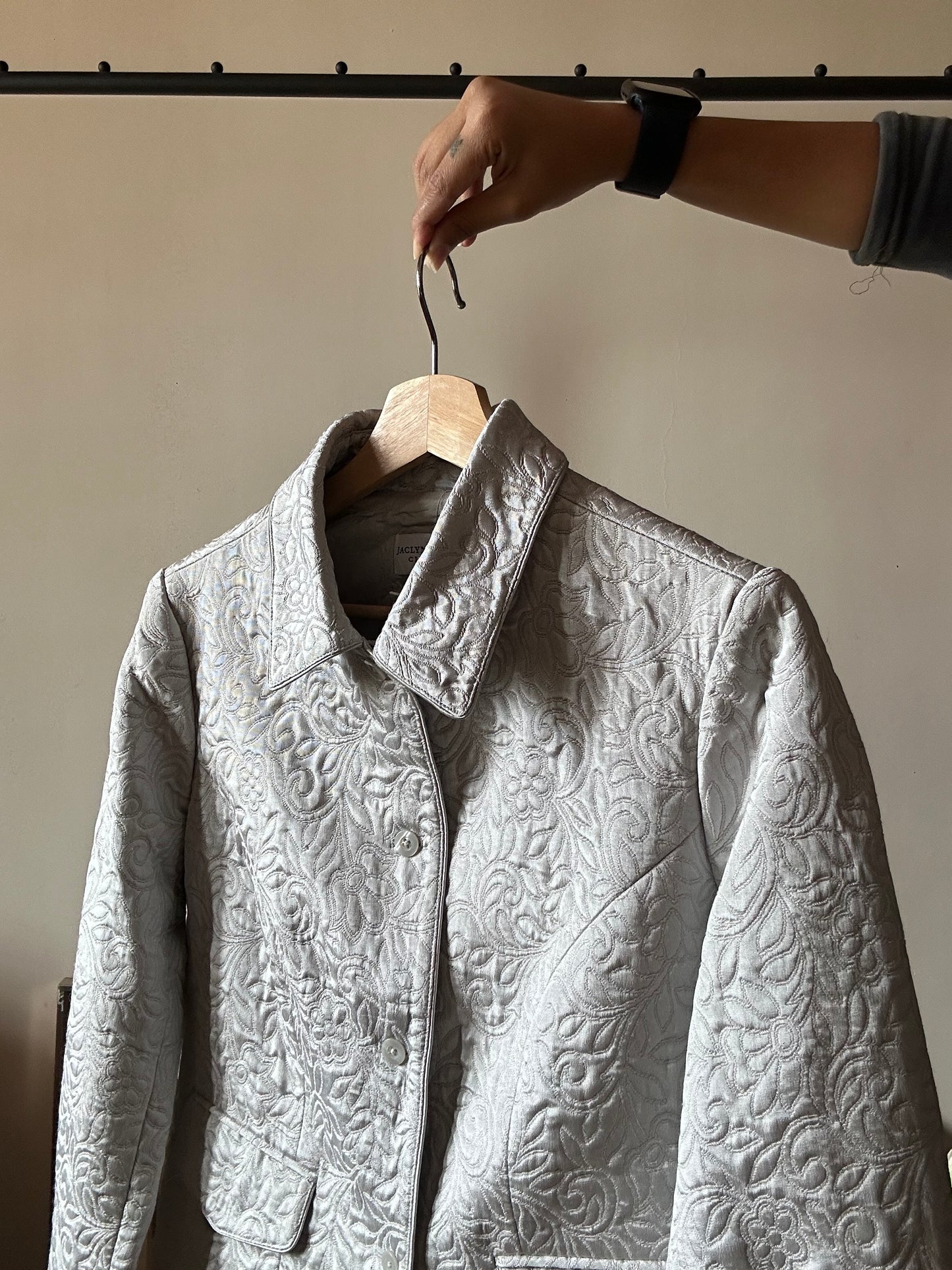 Jaclyn Smith Vintage Fully Embroidered Jacket
