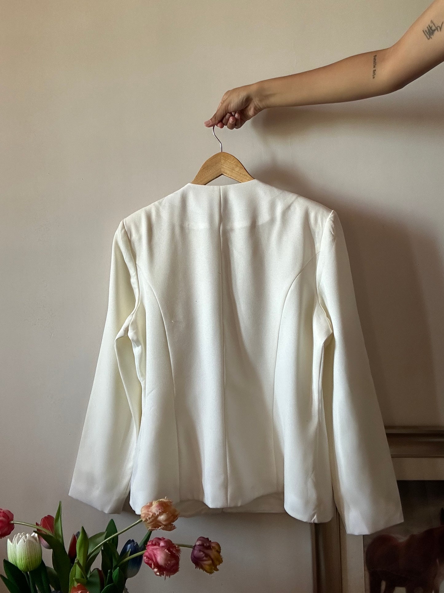 Cachet Vintage Beaded Blazer