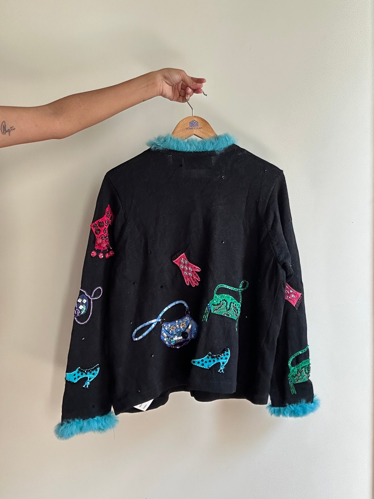 Design Options By Philip & Jane Gordon Vintage Knit Cardigan