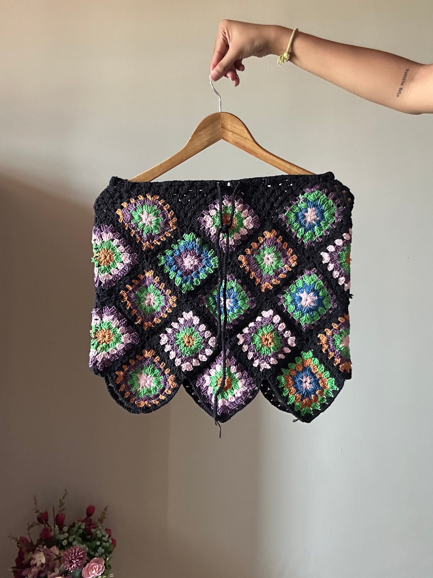 Vintage Crochet Skirt