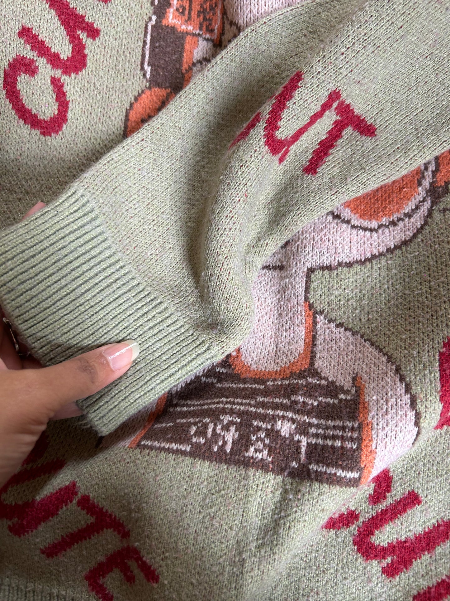 Vintage Cute Pullover