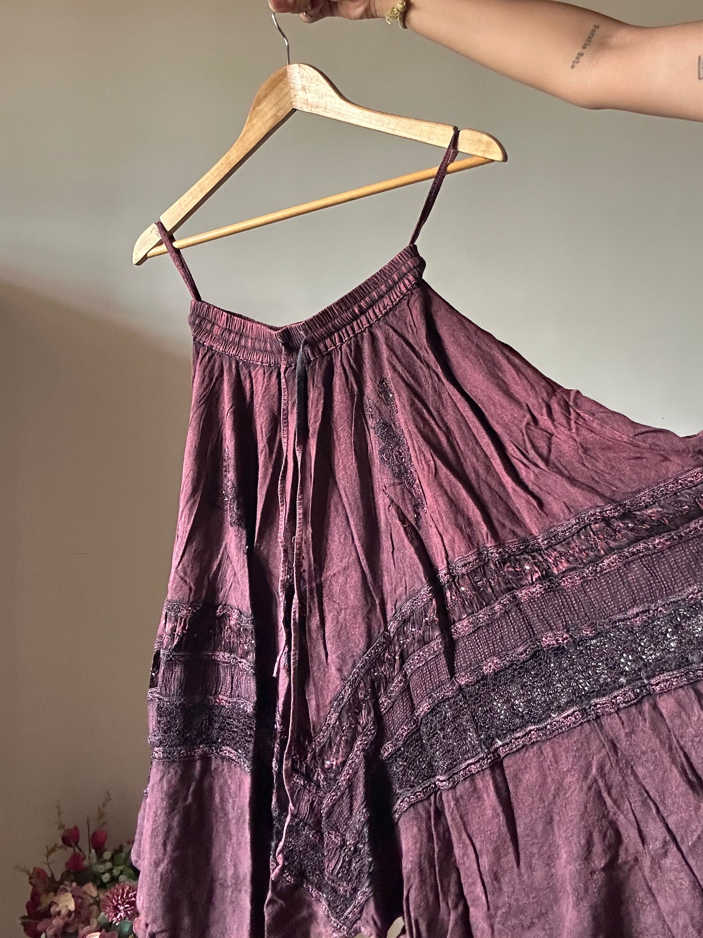 Vintage LSI Skirt