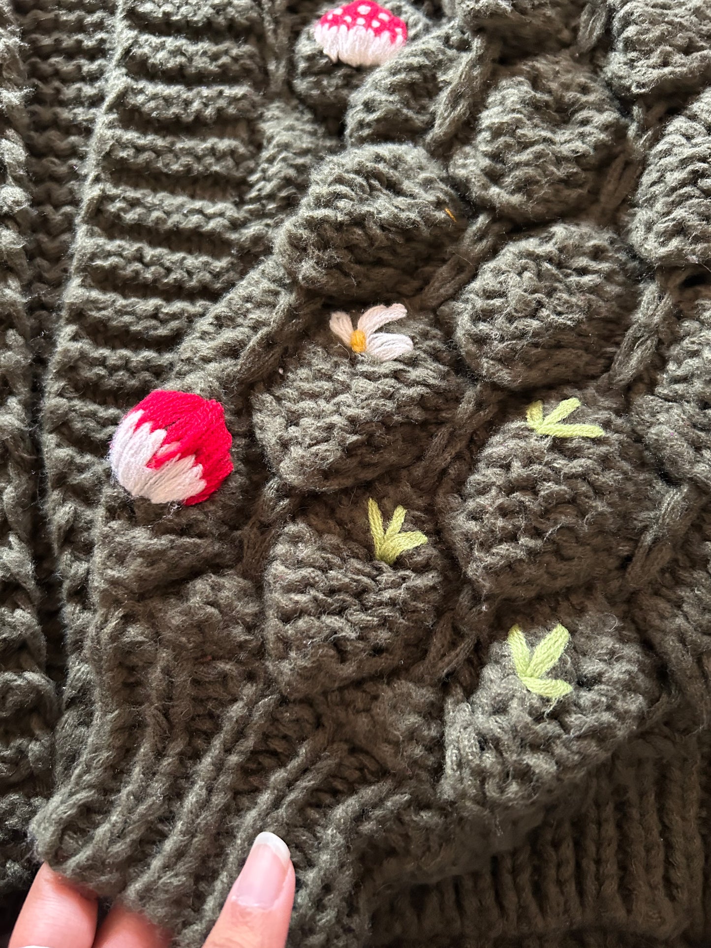 Vintage Anewsta Knit Cardigan