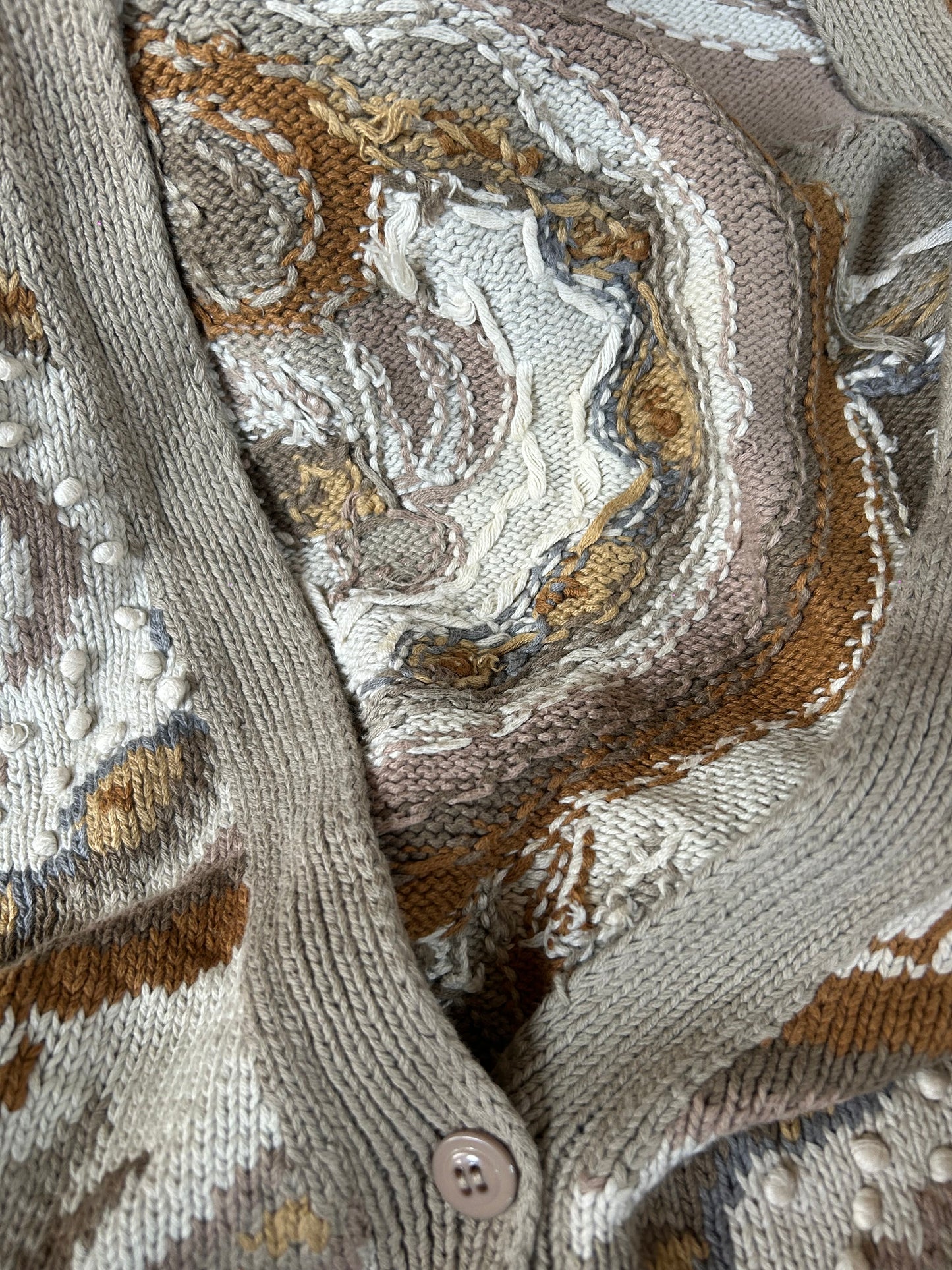 Adrienne Vittadini Vintage Knit Cardigan