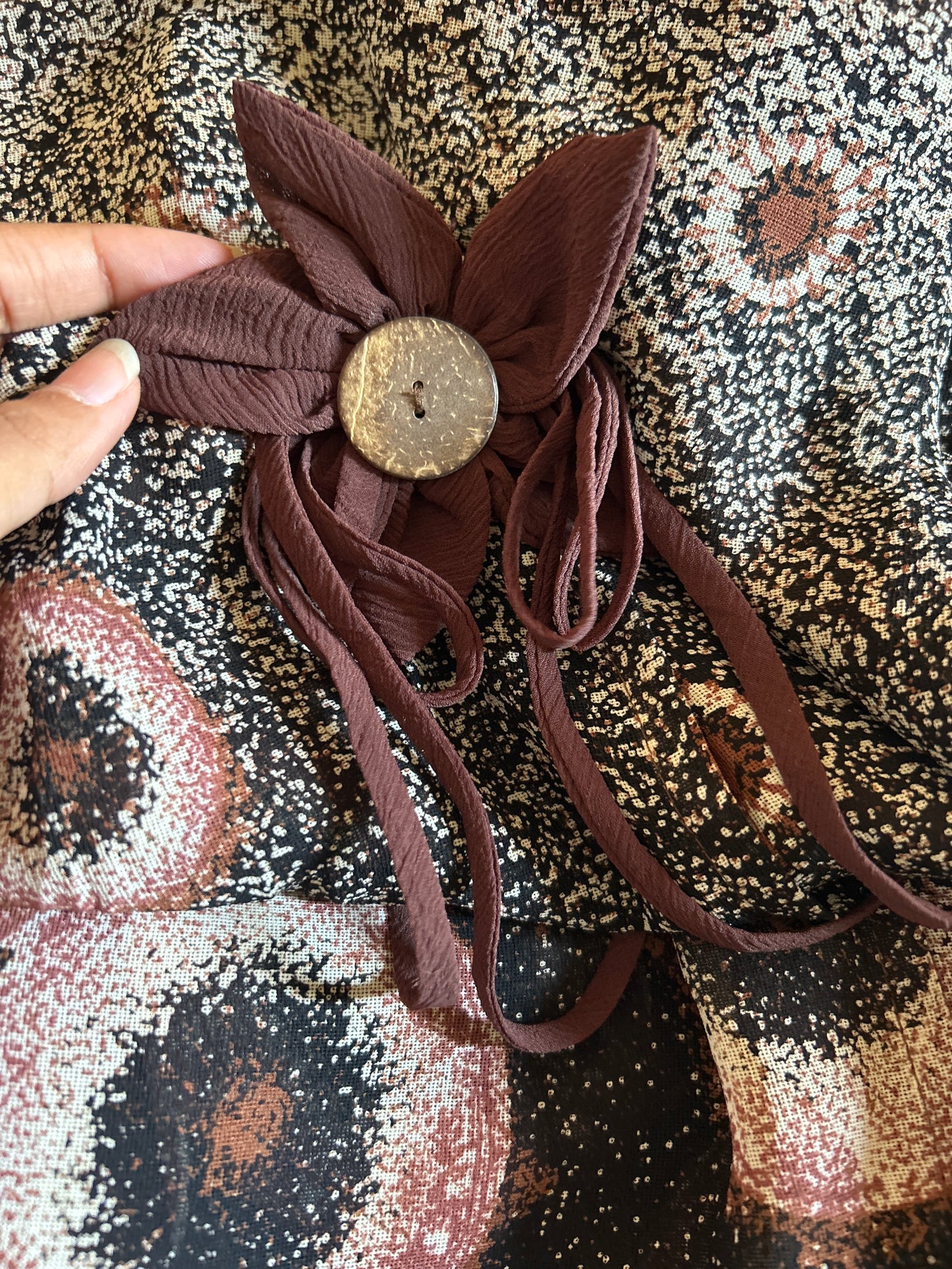 Hei Lih Vintage Skirt With Back Zipper