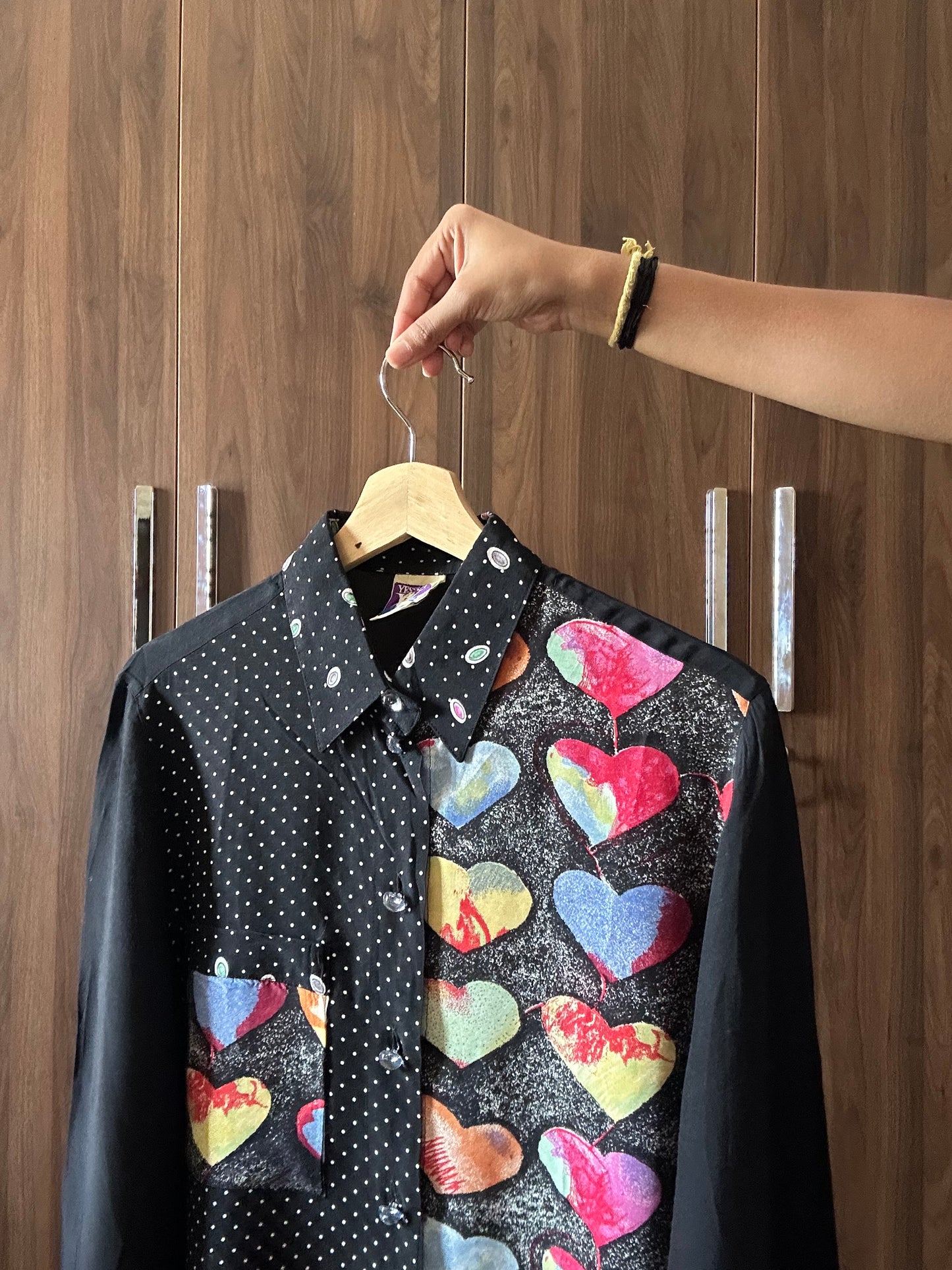 Yessica Vintage Heart Shirt