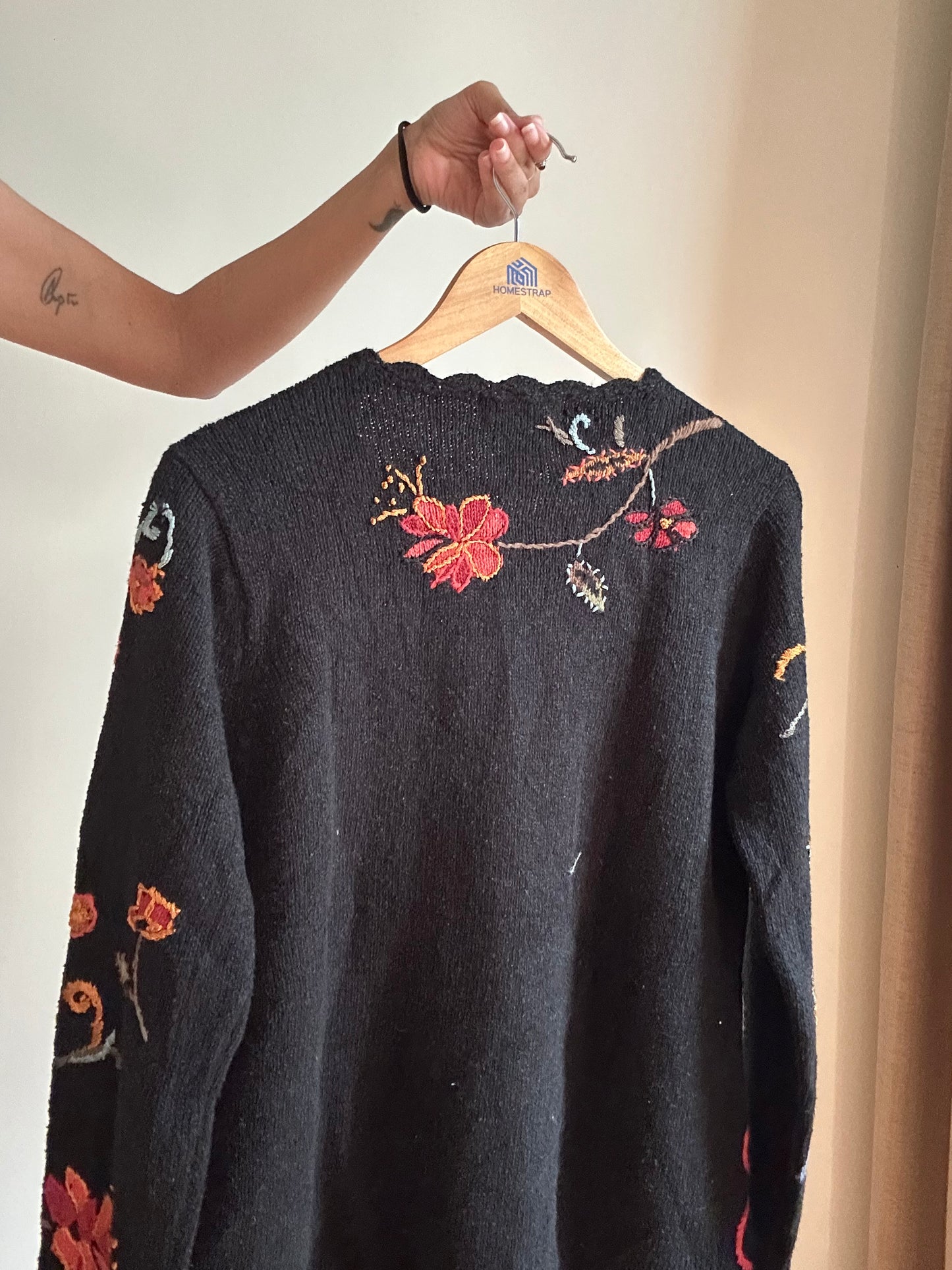 Coldwater Creek Vintage Knit Cardigan