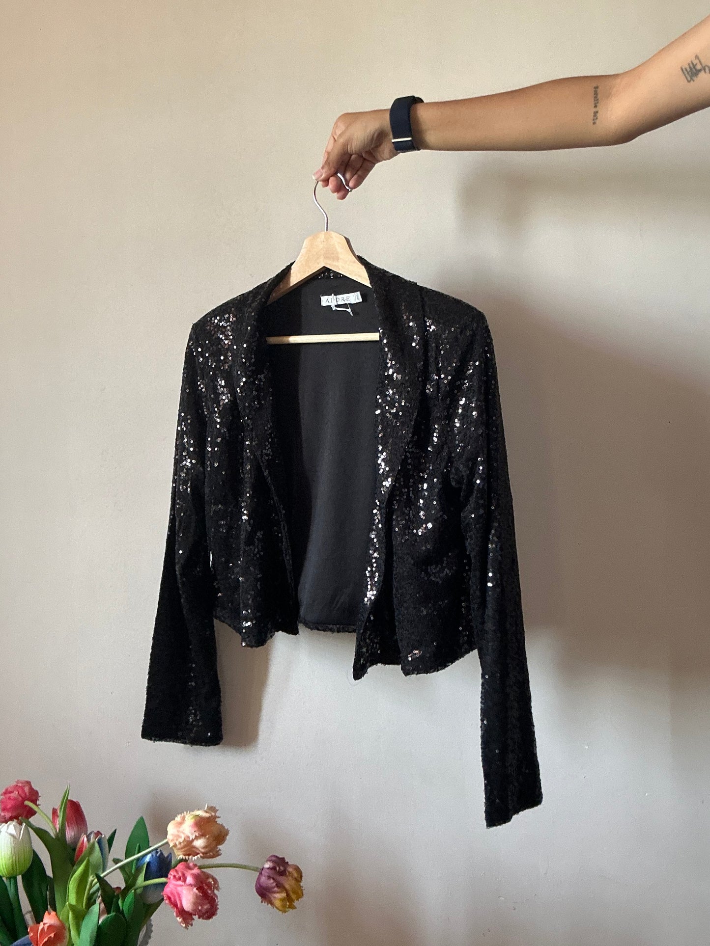ADORE Vintage Sequenced Shrug