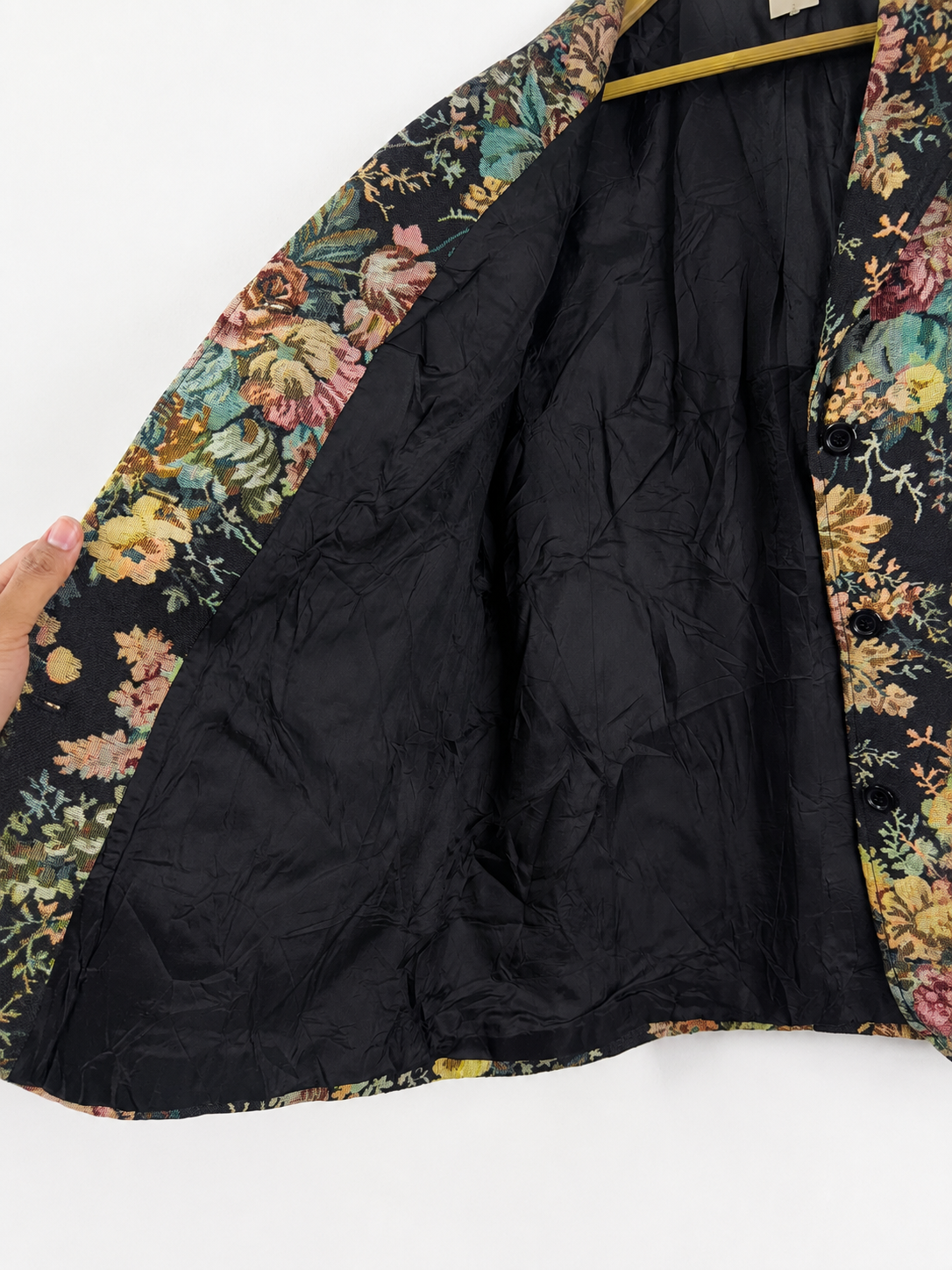 Vintage Floral Blazer