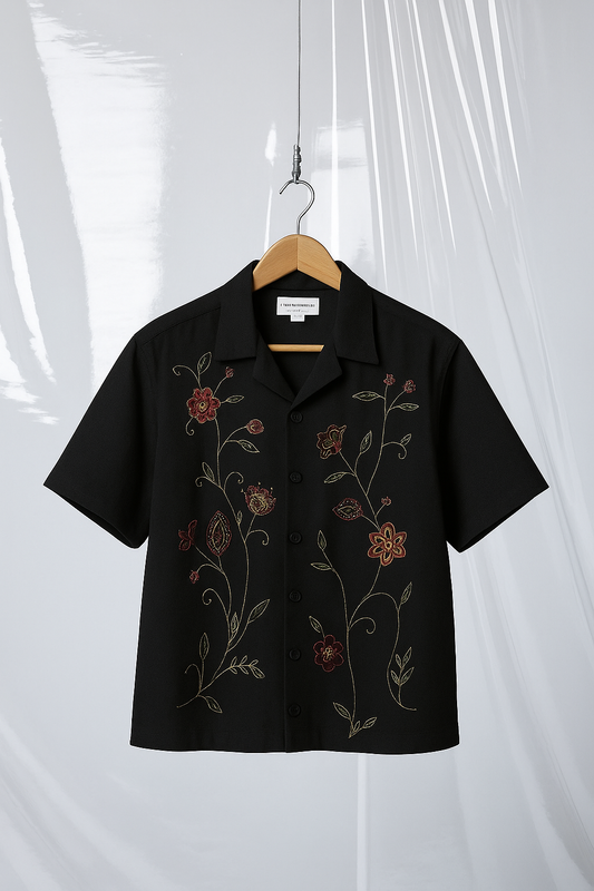 Alfred Dunner Vintage Embroidered Shirt