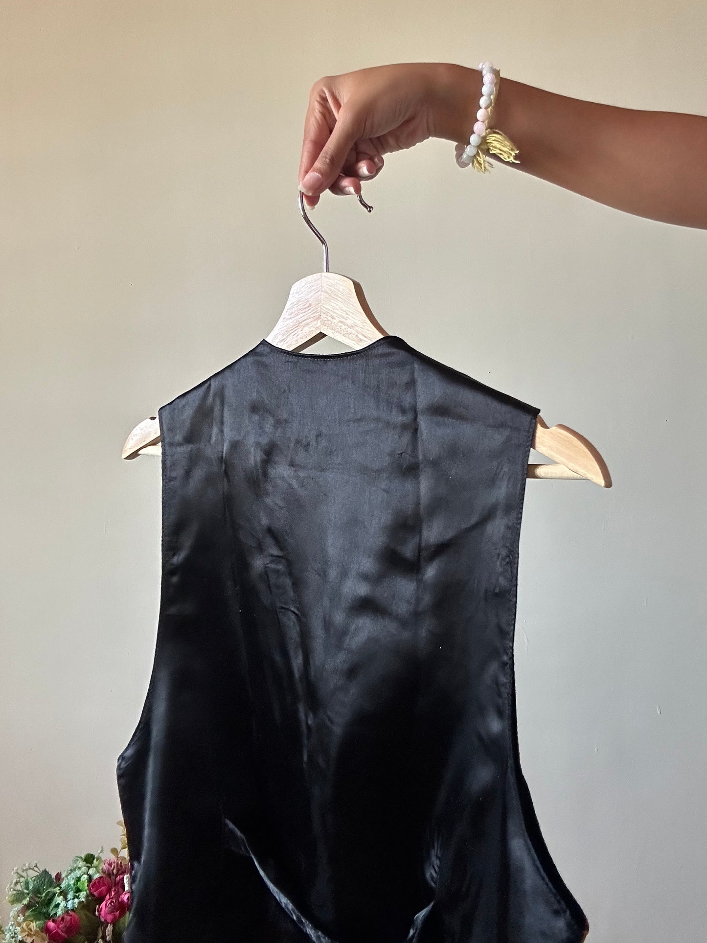 Cedars Vintage Pure Leather Vest