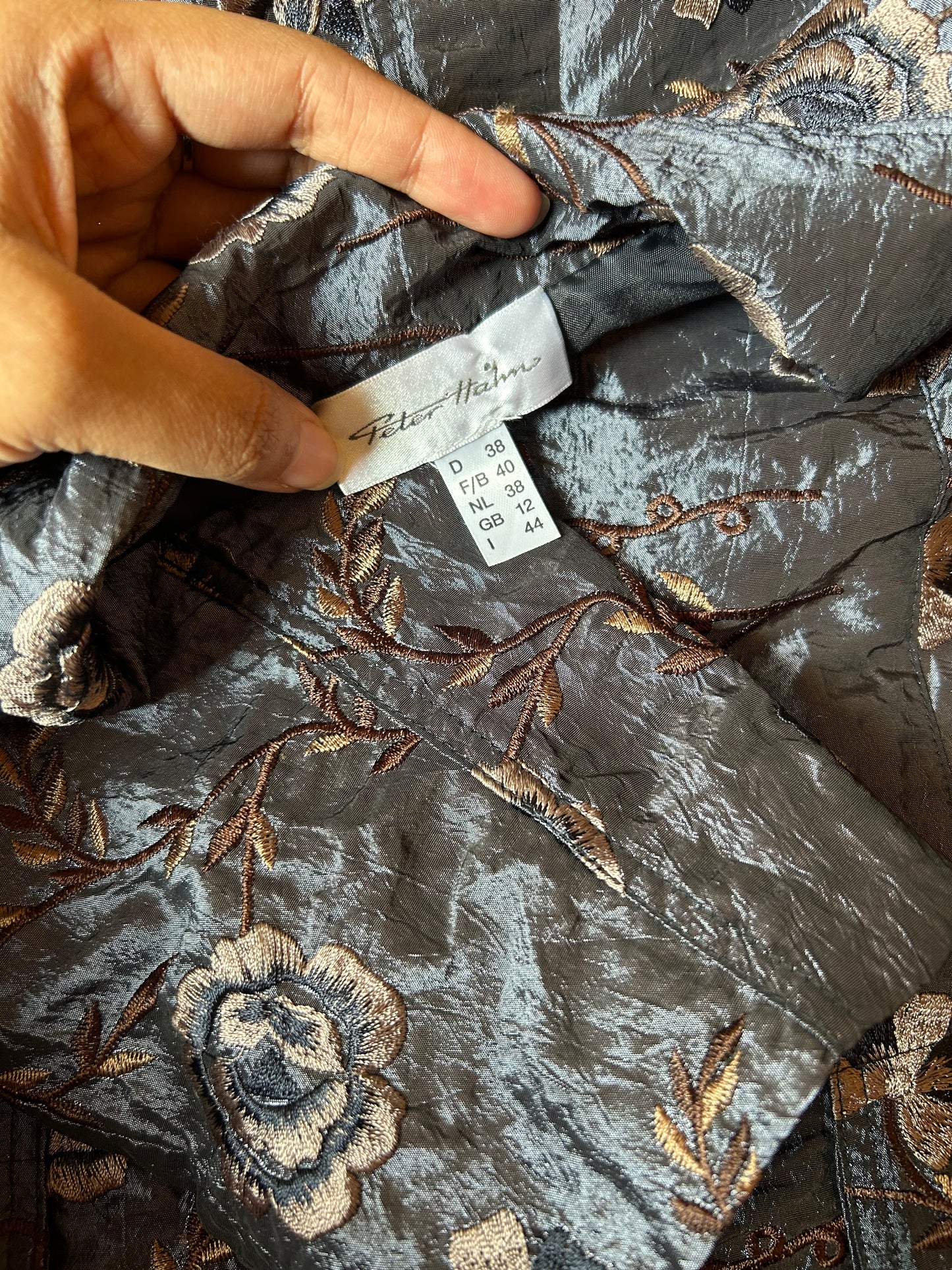 Peter Hahn Vintage Shaket