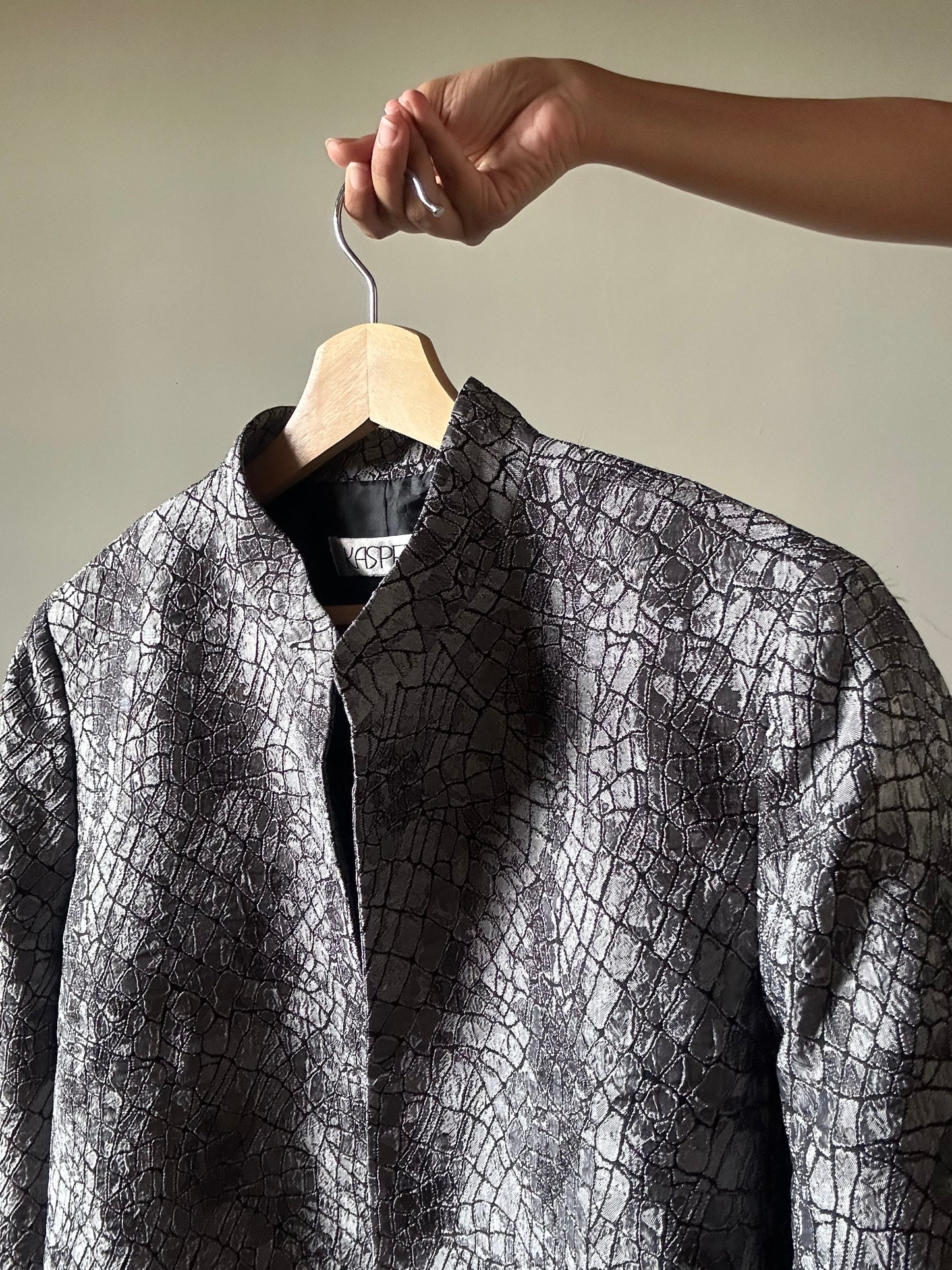 Kasper Vintage Open Front Jacket