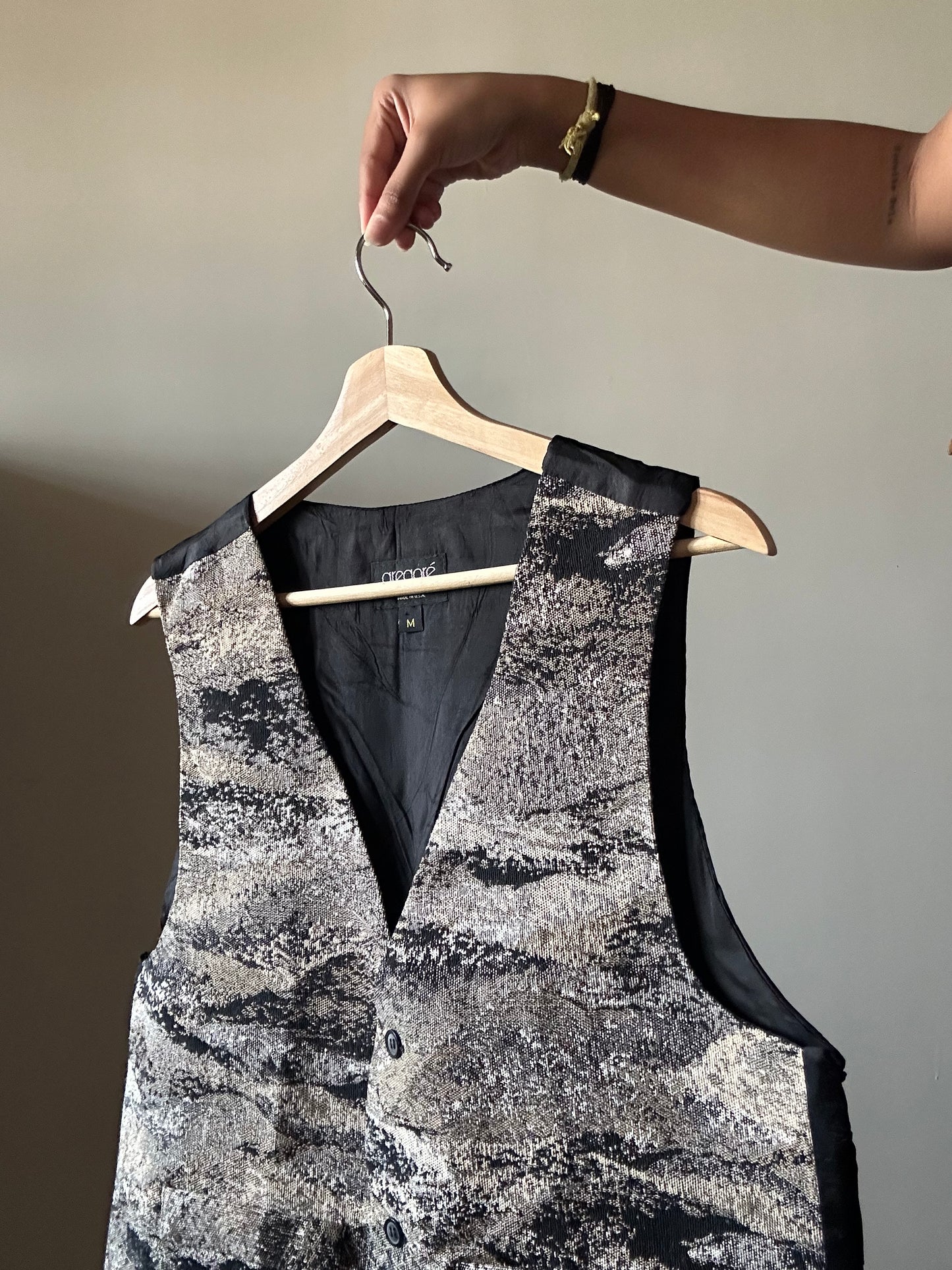 Gregoré Vintage Jacquard Vest