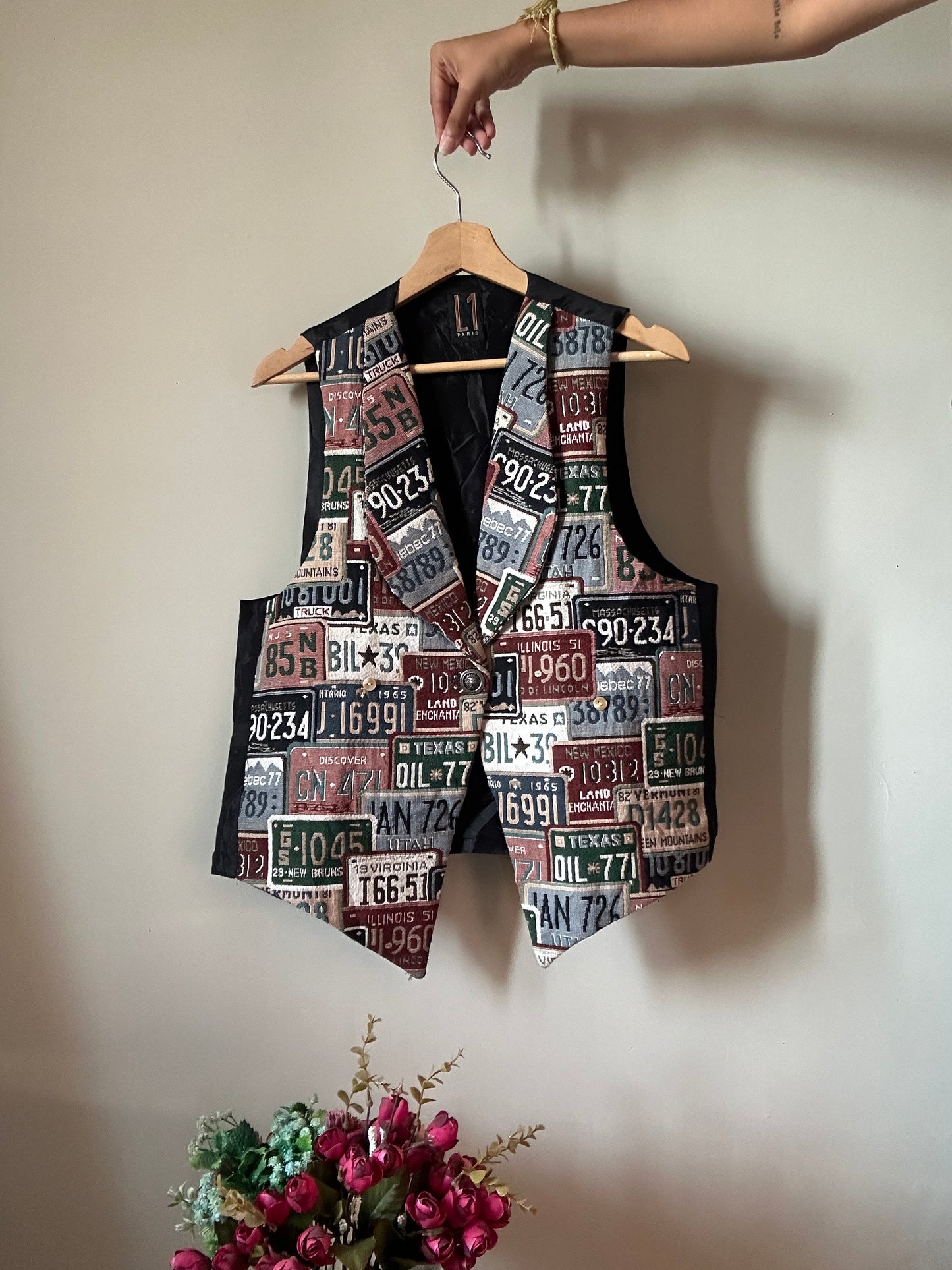 L1 Paris Vintage Vest