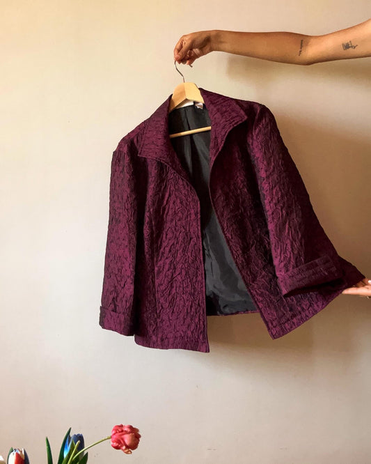 Chico’s Front Open Vintage Shaket